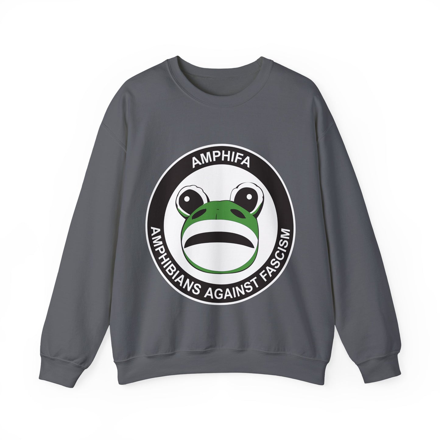 Amphifa Amphibians Against Fascism - Sweatshirt