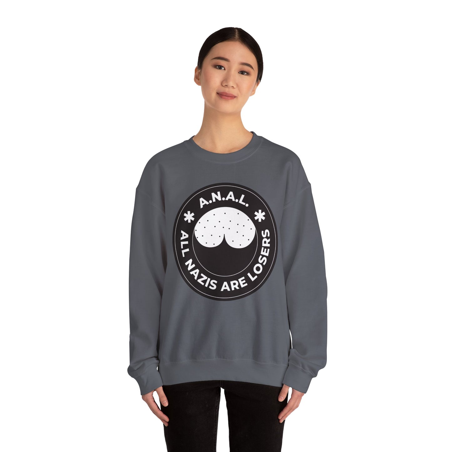 All Nazis Are Losers - Sweatshirt