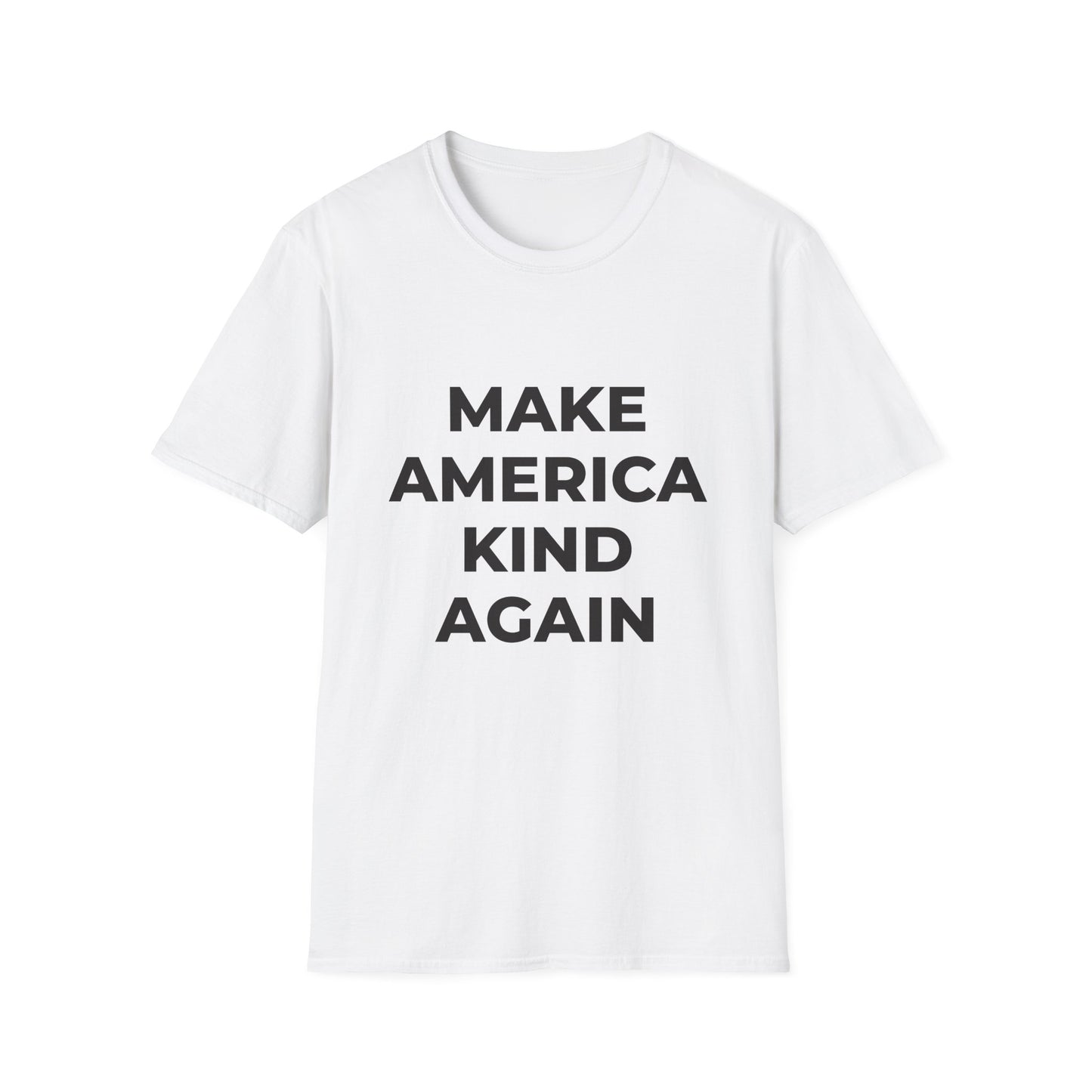T-shirt « Rendez l'Amérique à nouveau aimable »