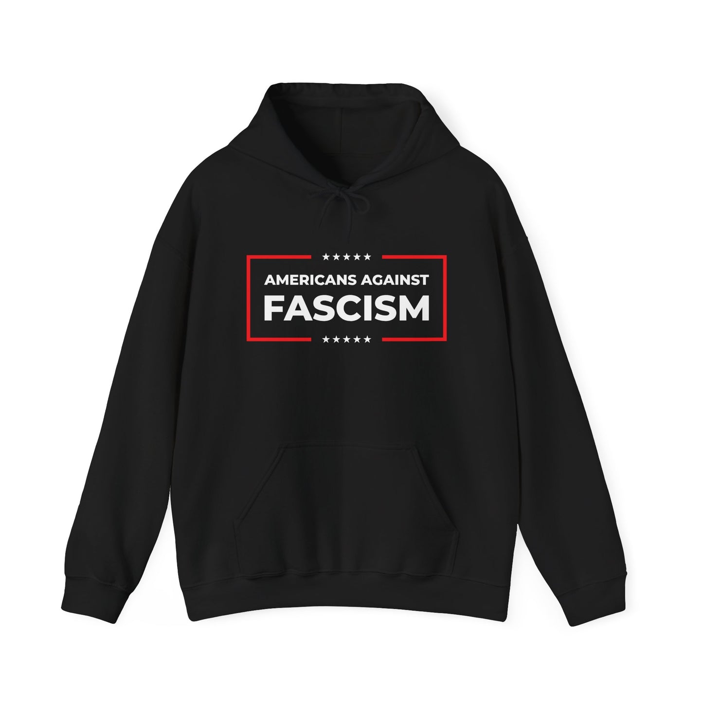 Americans Against Fascism - Hoodie - Free Oppression