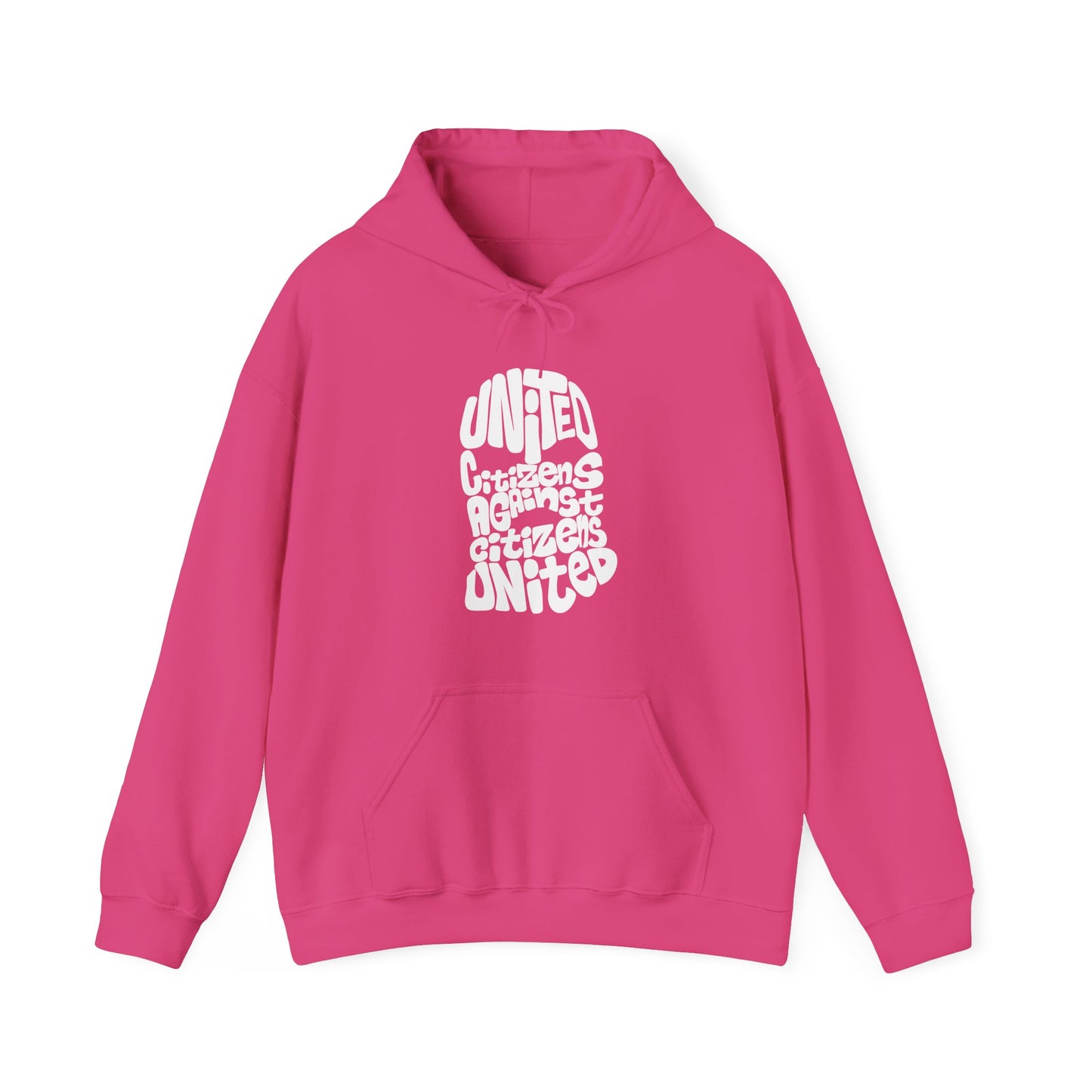 United Citizens Against Citizens United balaclava - Hoodie