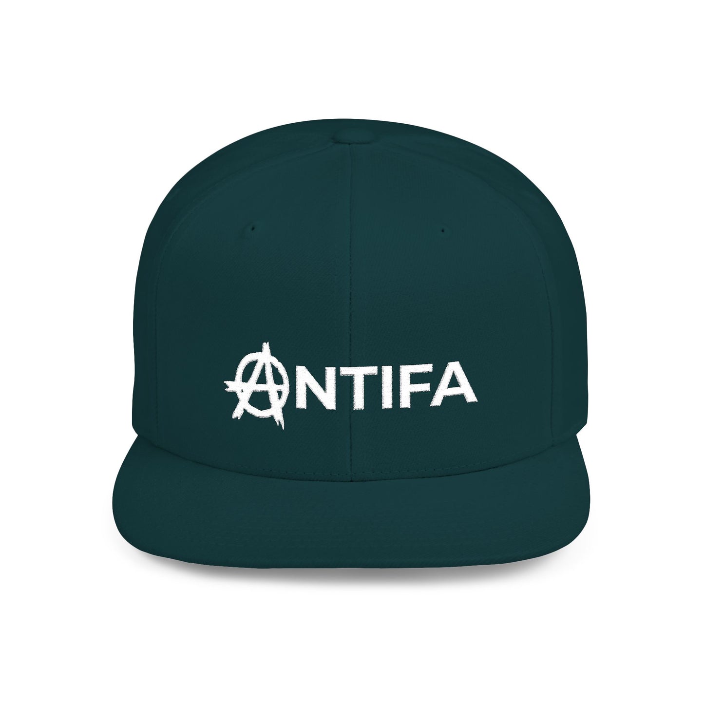 Antifa – Flat Bill Snapback Hat