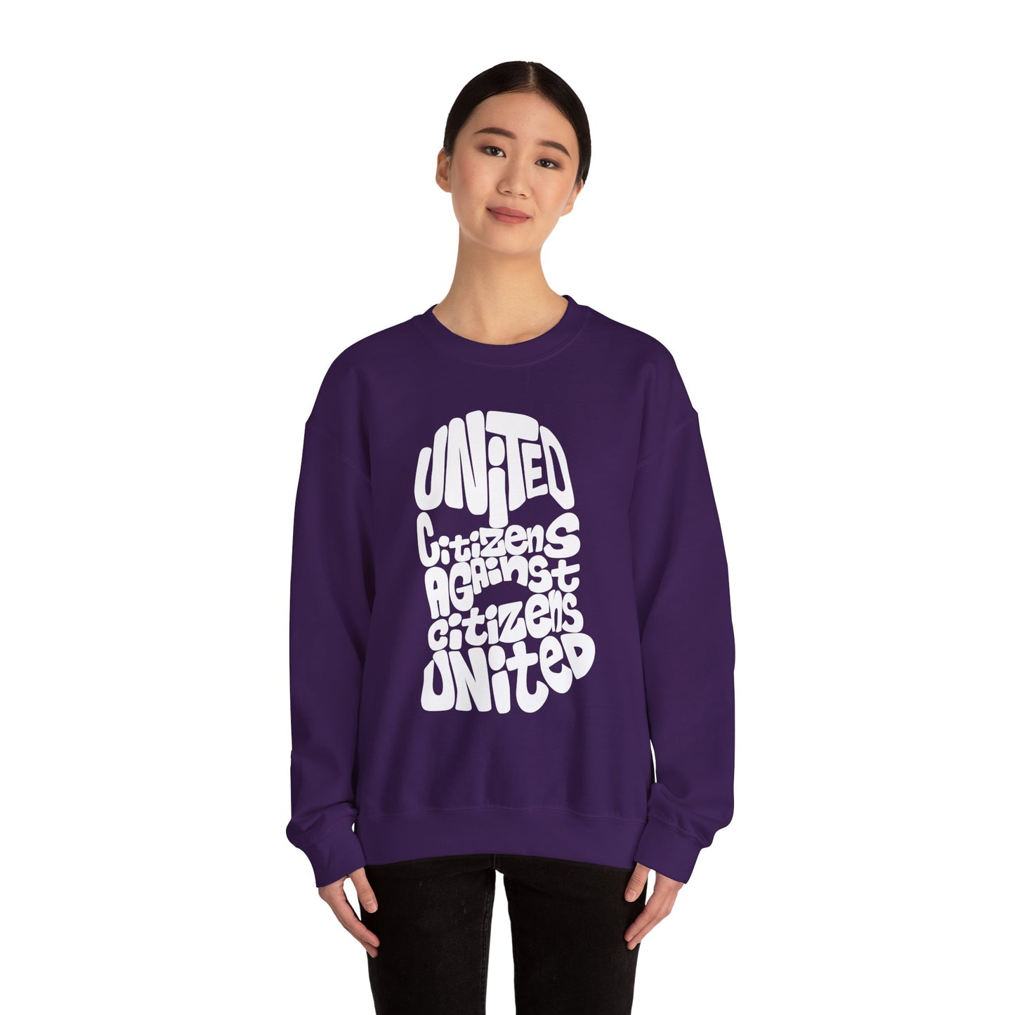 United Citizens Against Citizens United - Sweatshirt