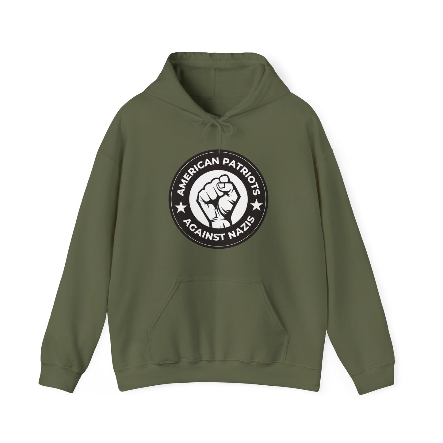 American Patriots Against Nazis - Hoodie