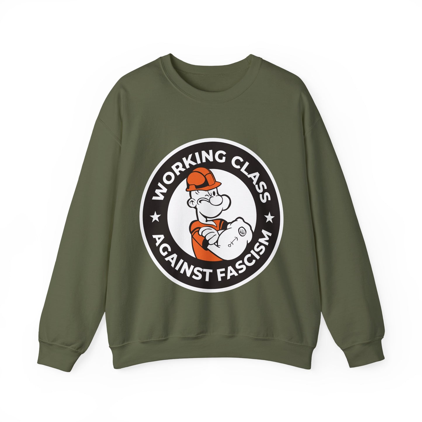 Working Class Against Fascism - Sweatshirt