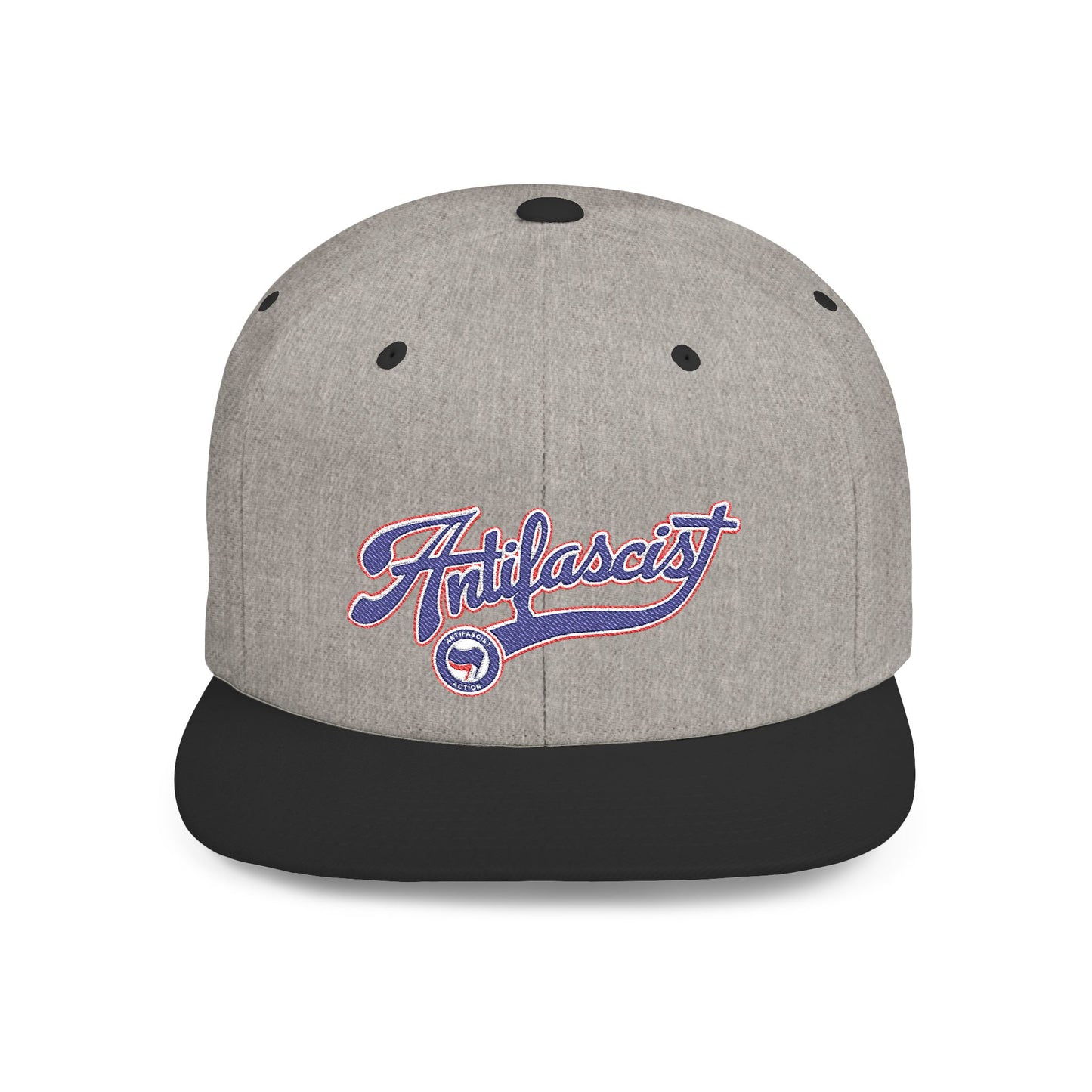 Antifascist – Flat Bill Snapback Hat