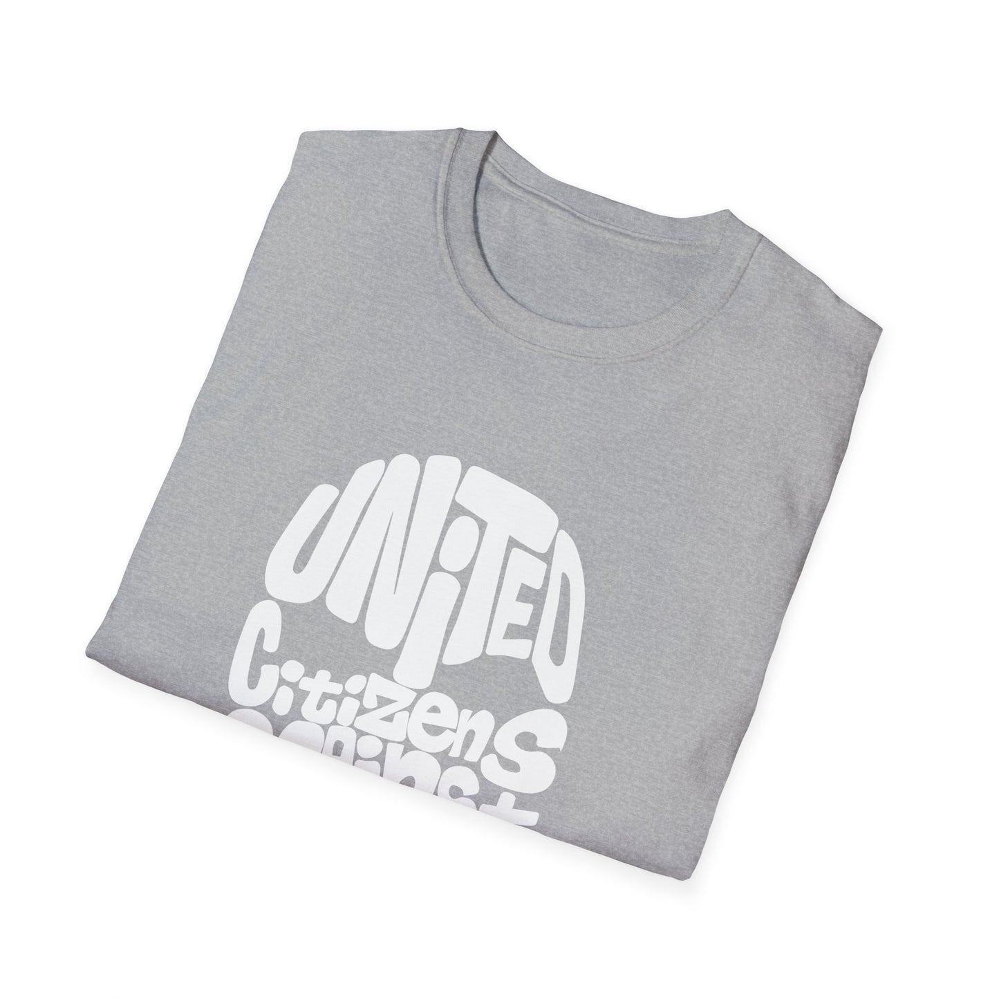 United Citizens Against Citizens United Balaclava T-shirt