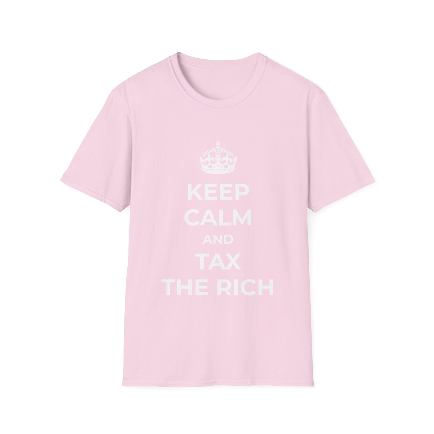Keep Calm And Tax The Rich T-Shirt