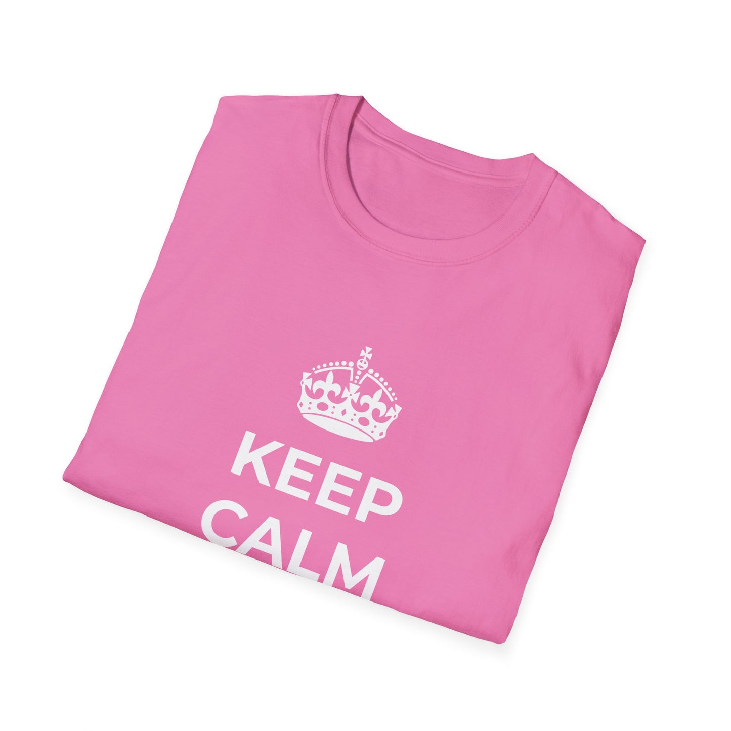 Keep Calm And Fight Fascism - T-Shirt