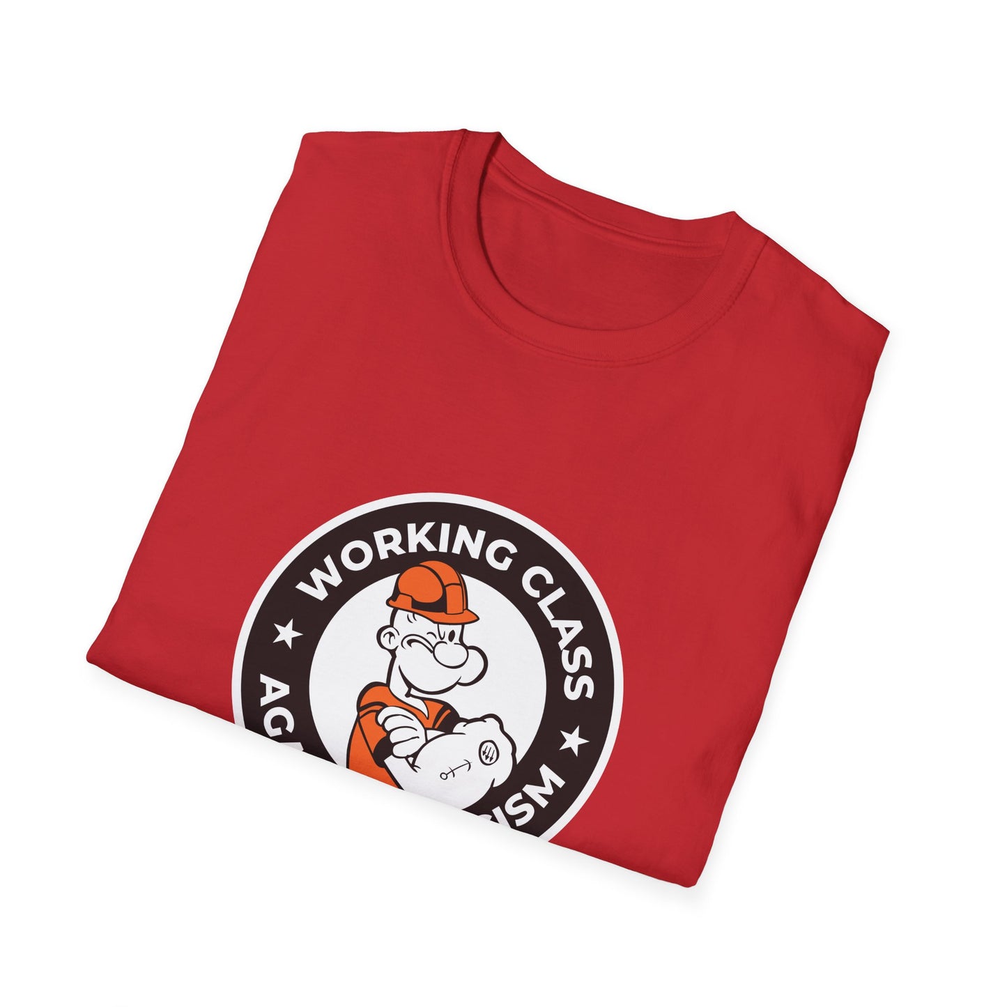 Working Class Against Fascism T-shirt