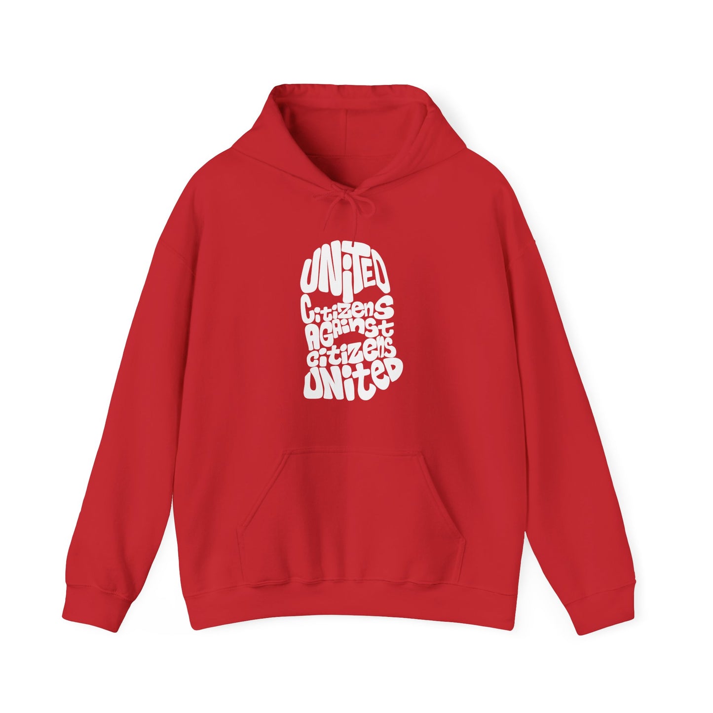 United Citizens Against Citizens United balaclava - Hoodie
