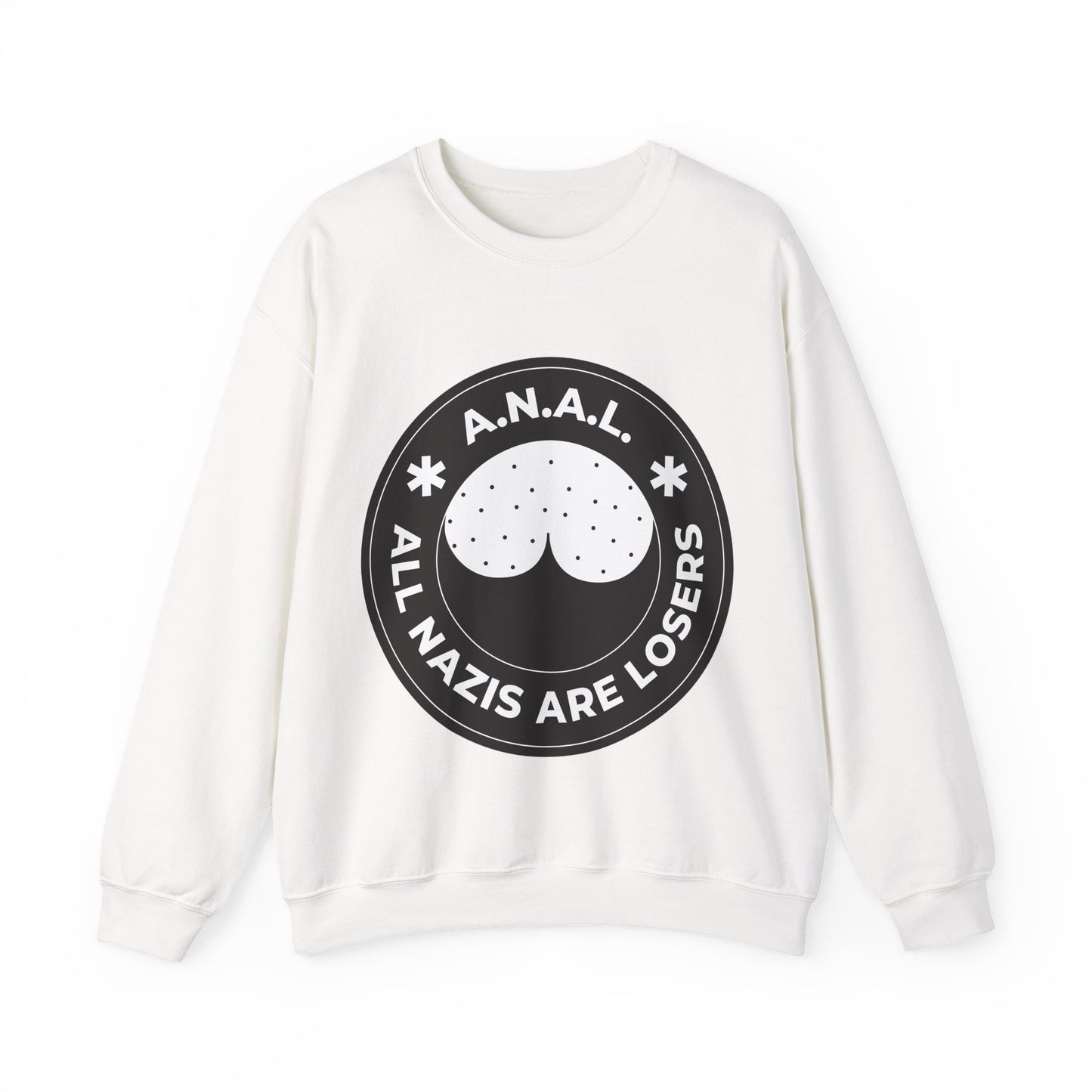 All Nazis Are Losers - Sweatshirt