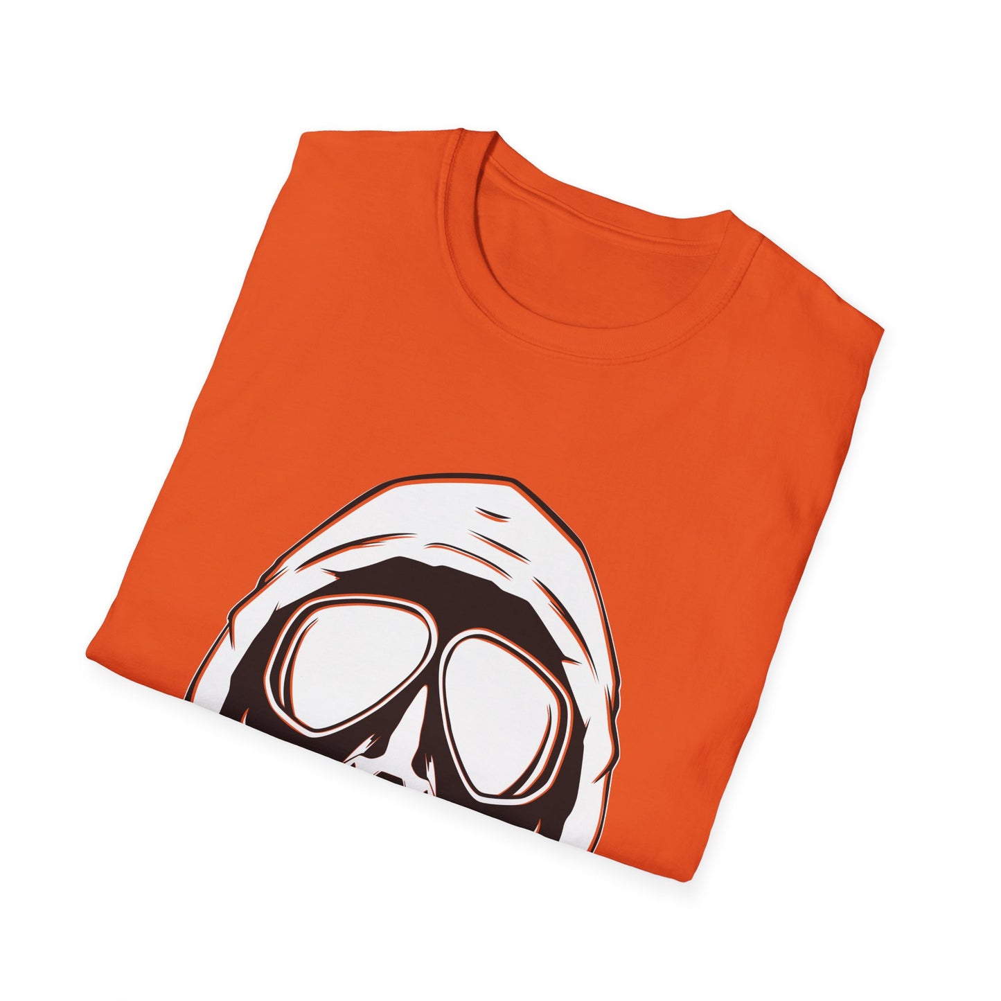 Hooded Antifa Gasmask Three Arrows T-shirt