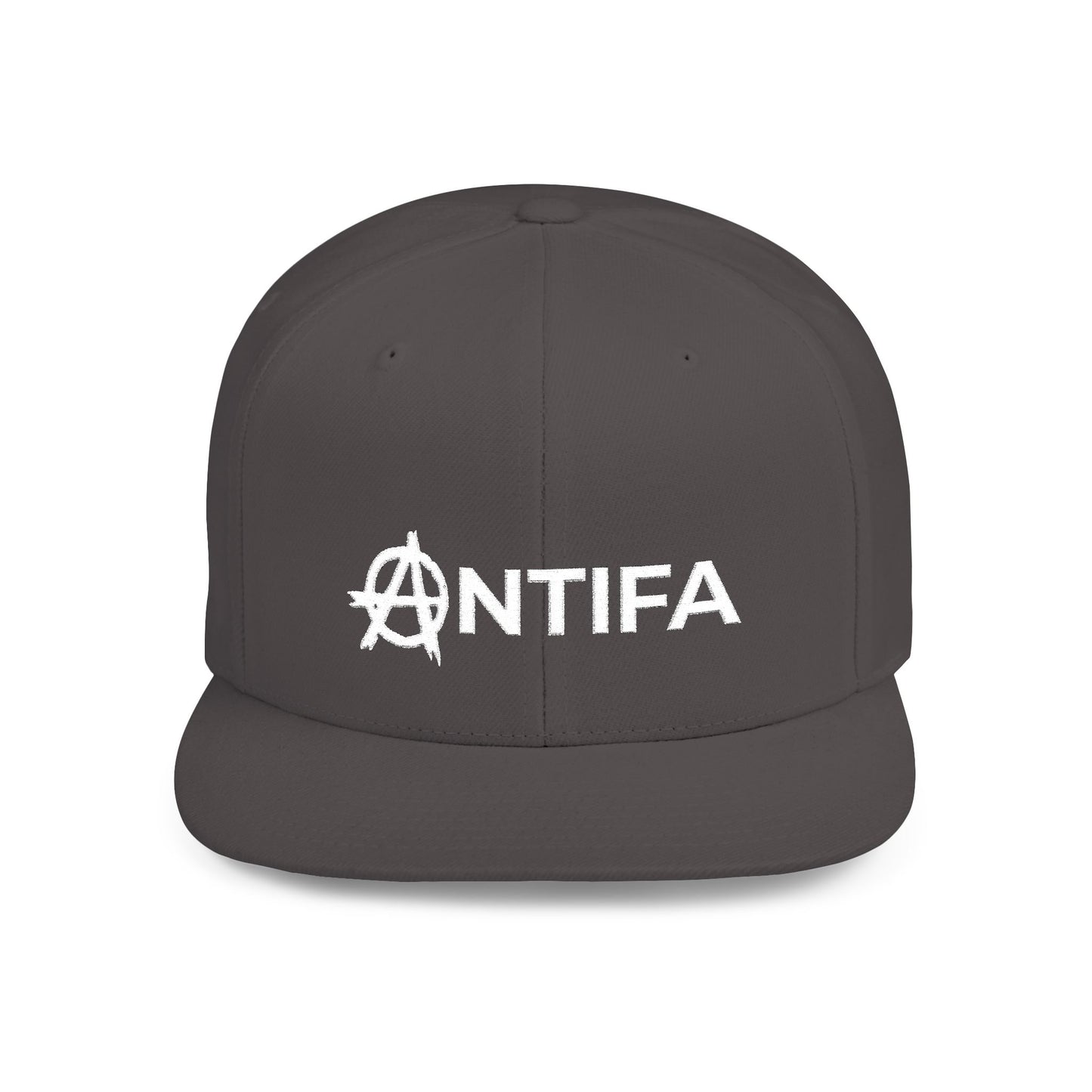Antifa – Flat Bill Snapback Hat
