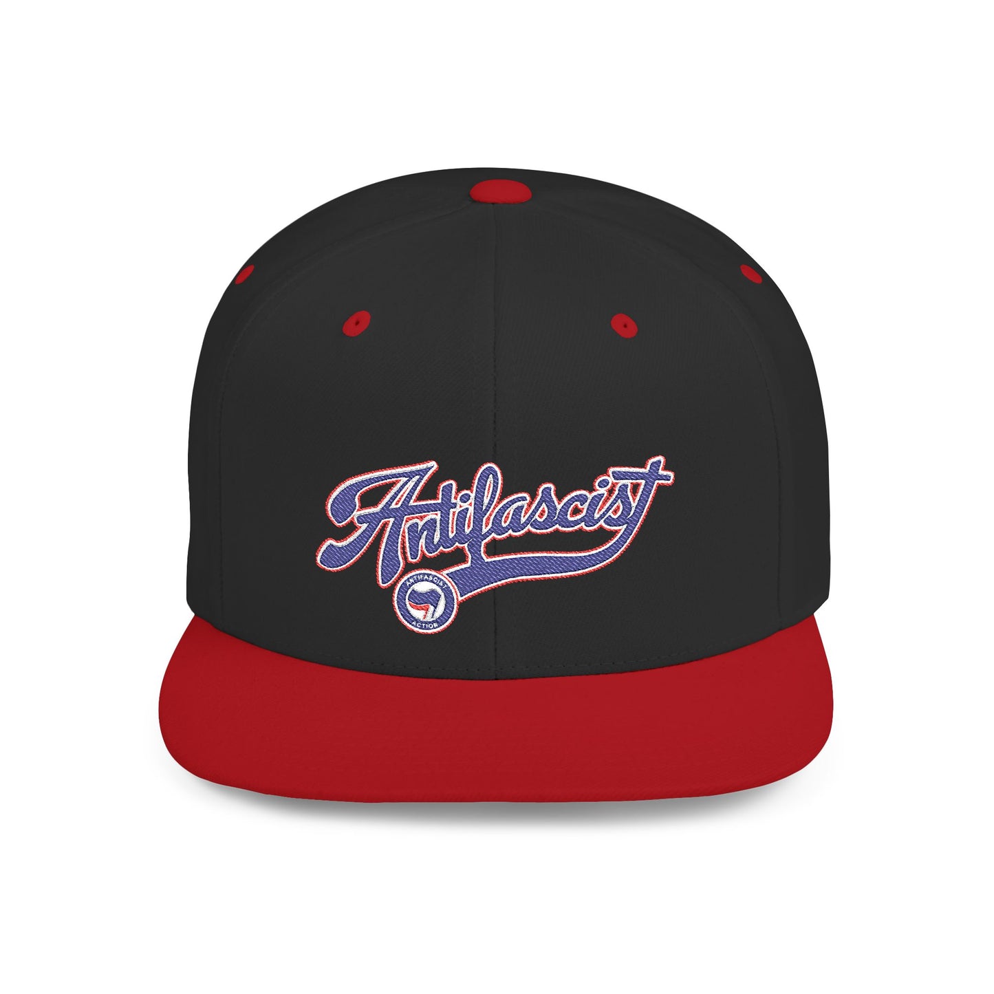 Antifascist – Flat Bill Snapback Hat