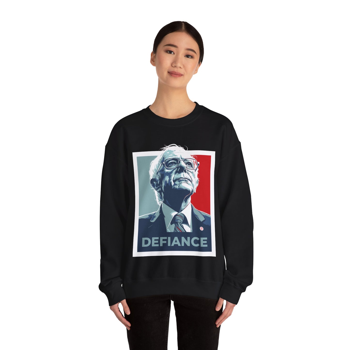 Bernie Sanders Defiance - Sweatshirt