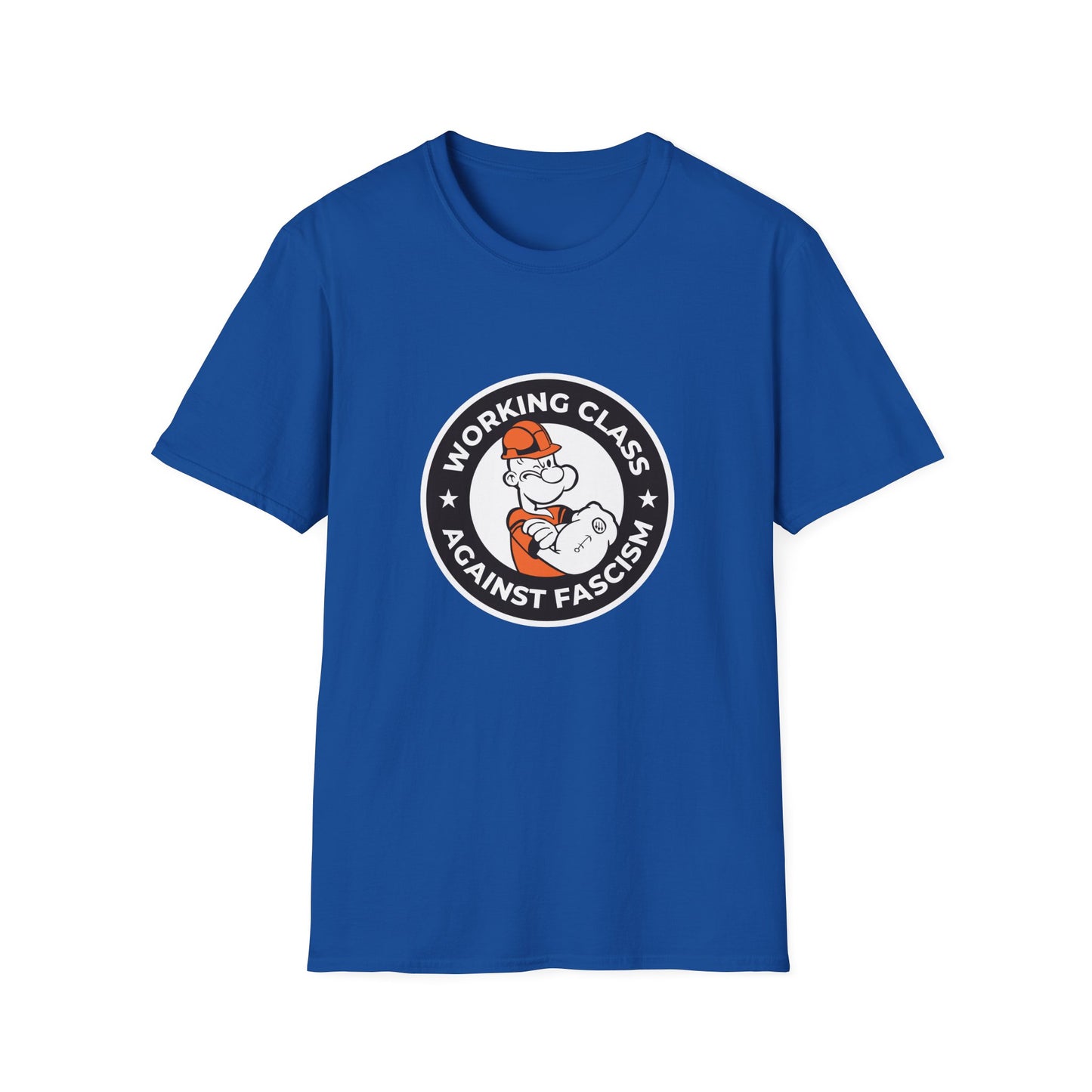 Working Class Against Fascism T-shirt