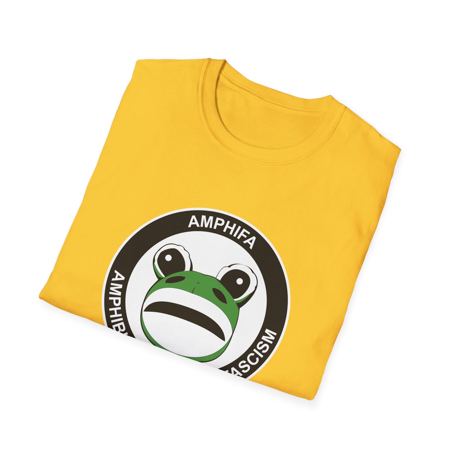 Amphifa Amphibians Against Fascism T-Shirt