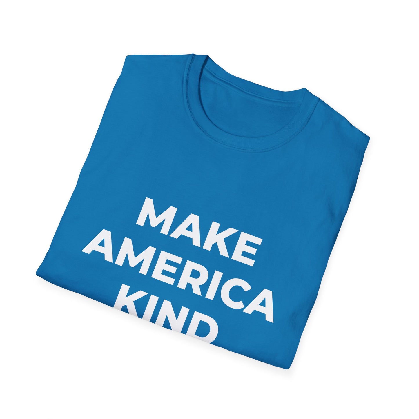 T-shirt « Rendez l'Amérique à nouveau aimable »