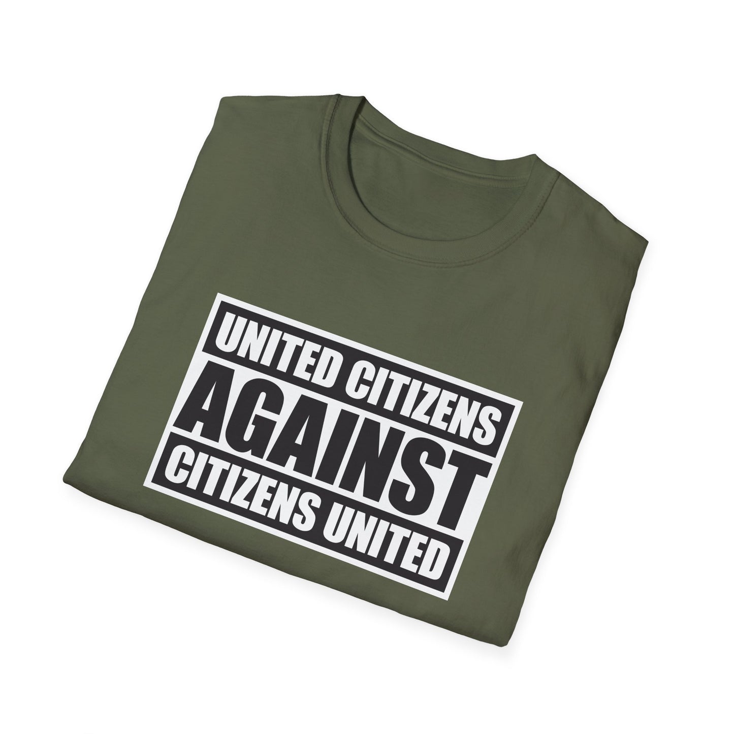 United Citizens Against Citizens United - T-Shirt