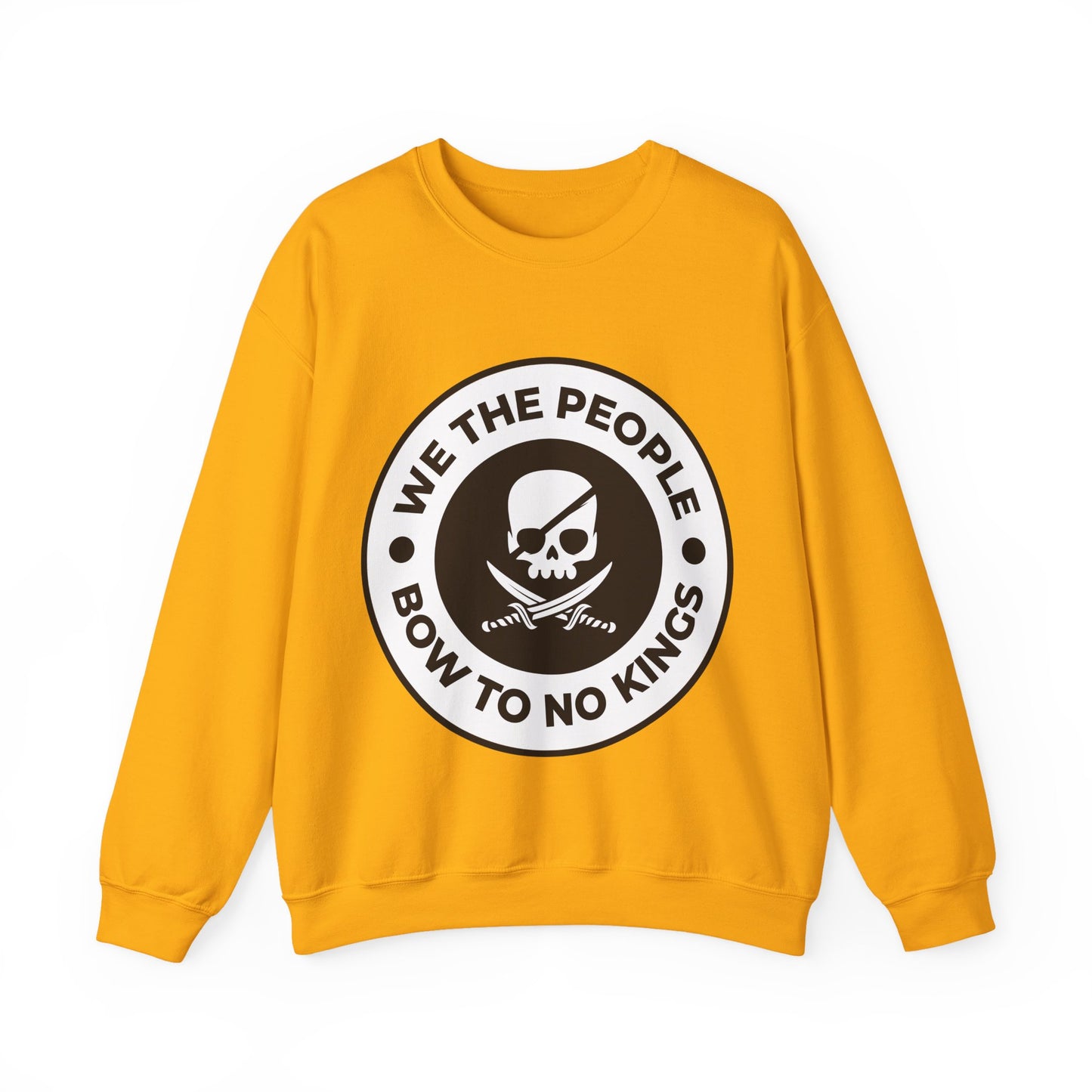 We The People Bow To No Kings - Sweatshirt