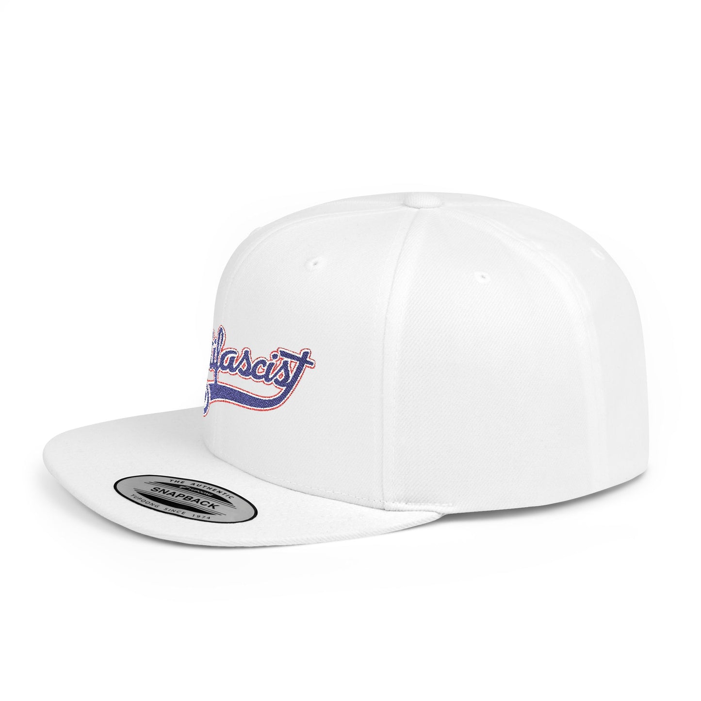 Antifascist – Flat Bill Snapback Hat