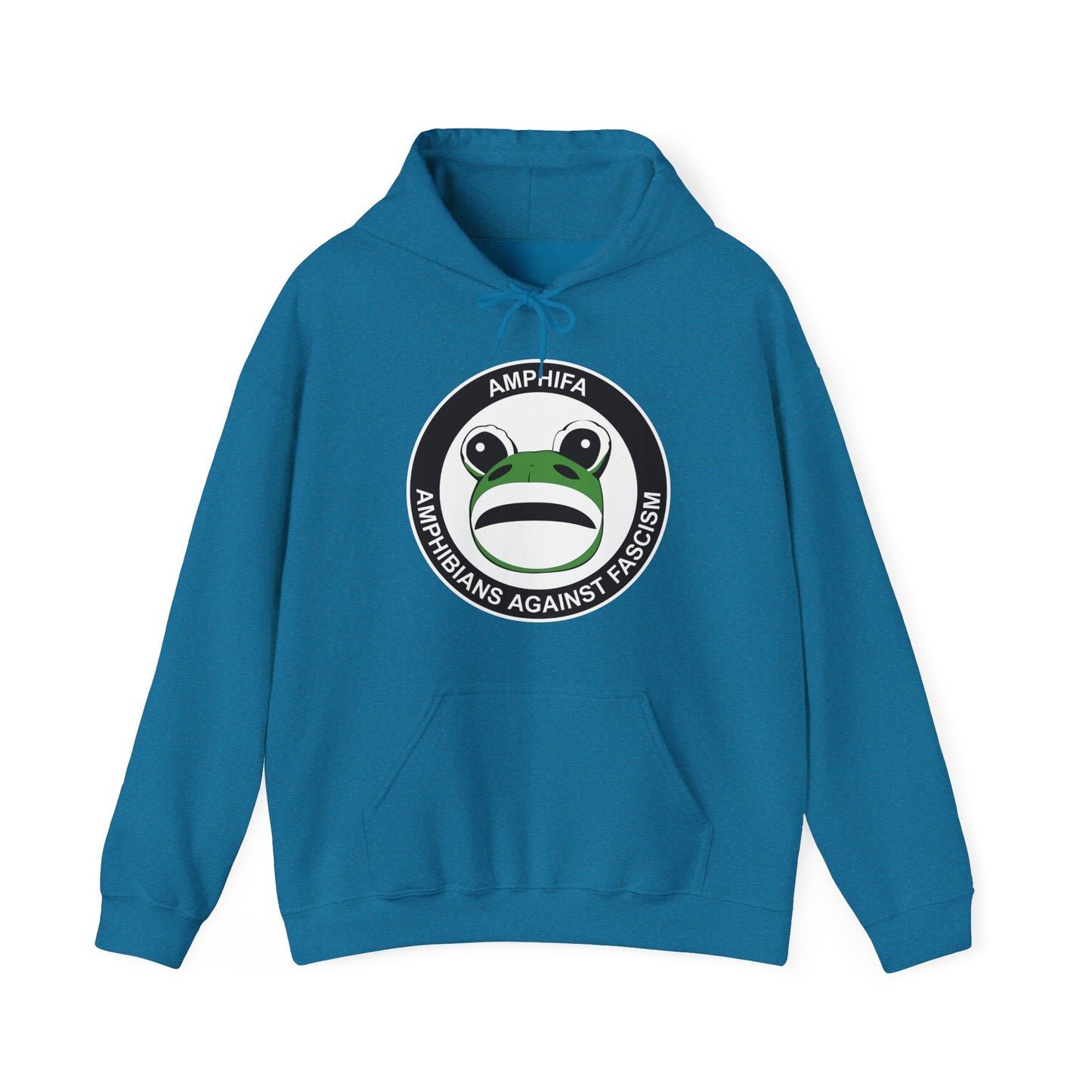 Amphifa Amphibians Against Fascism - Hoodie