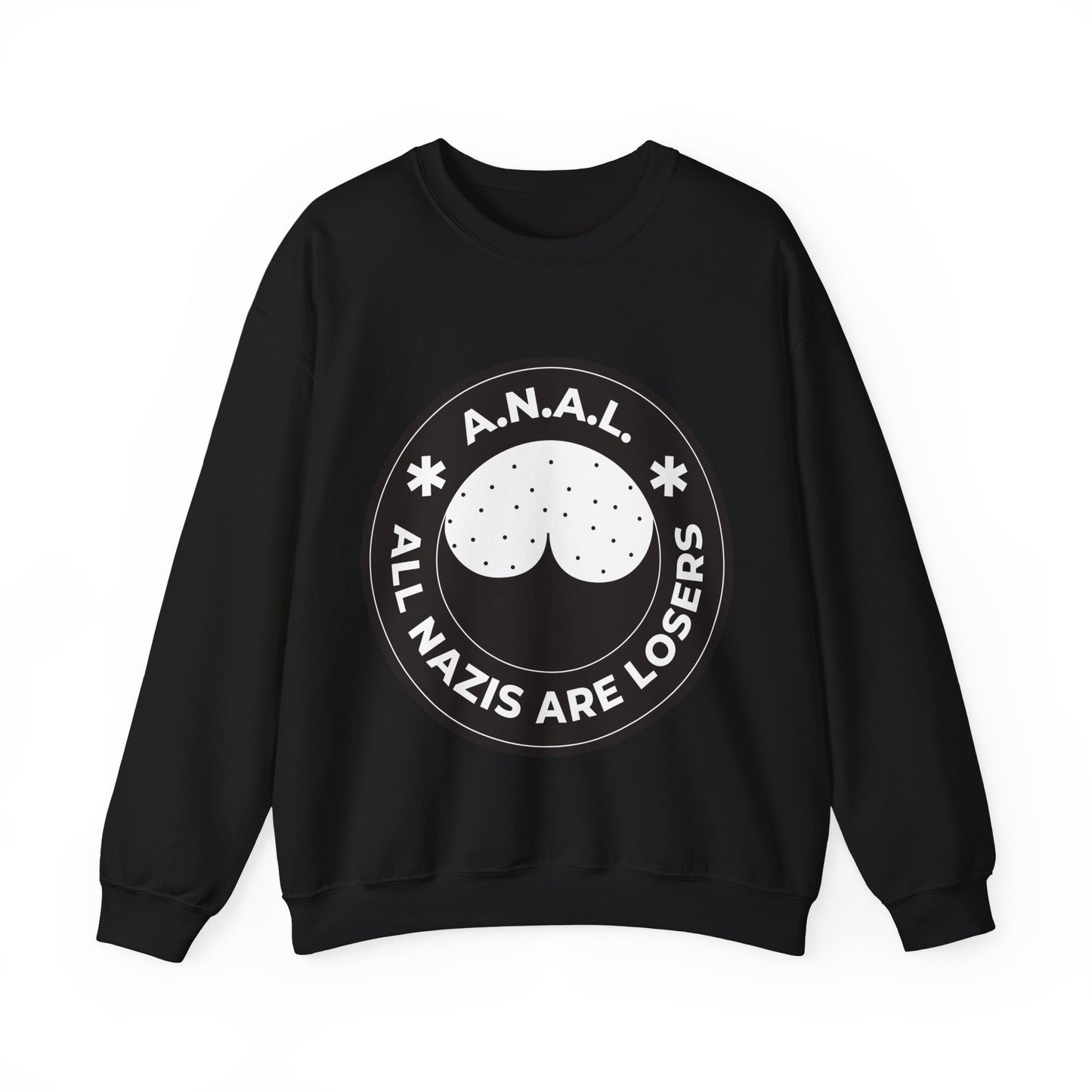 All Nazis Are Losers - Sweatshirt