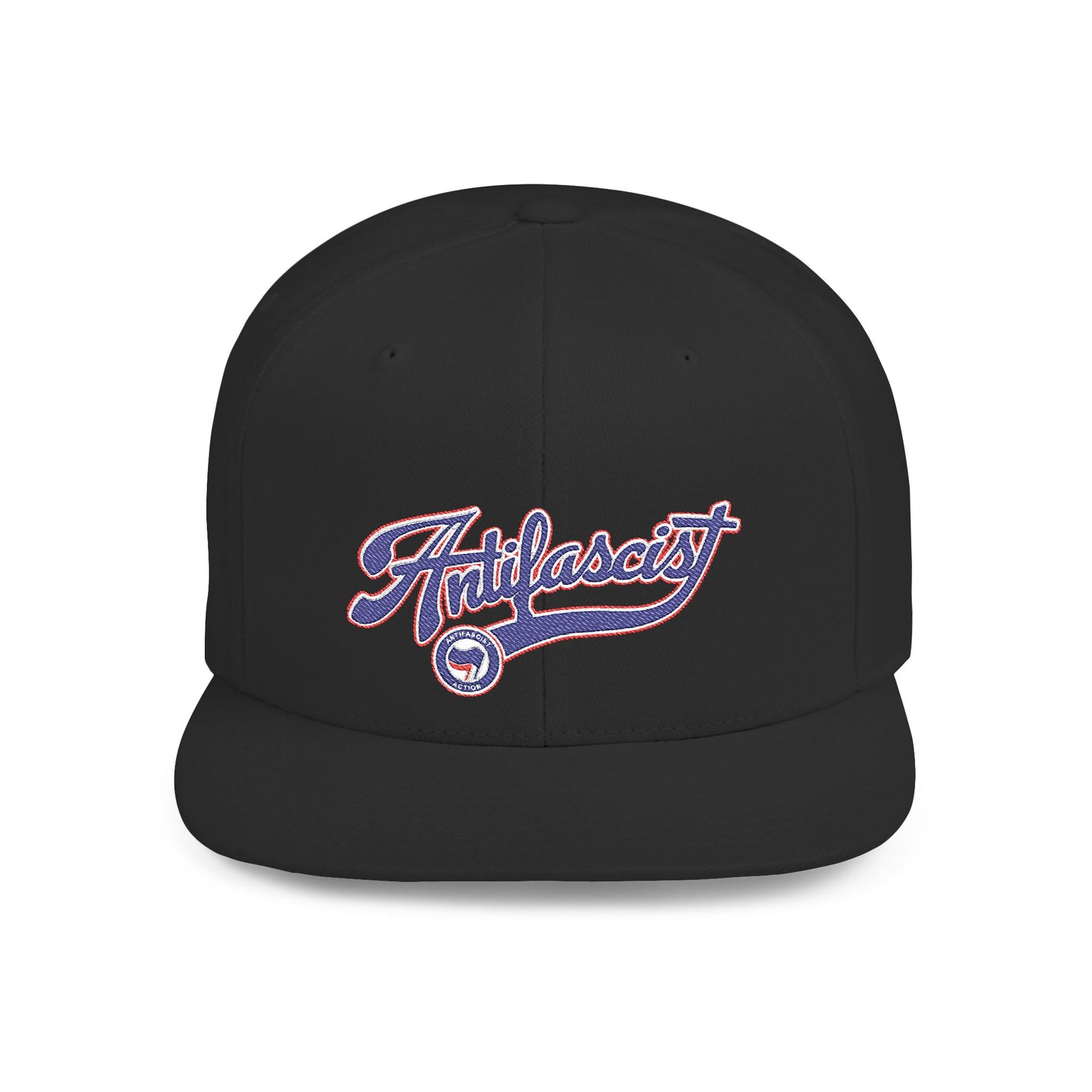 Antifascist – Flat Bill Snapback Hat