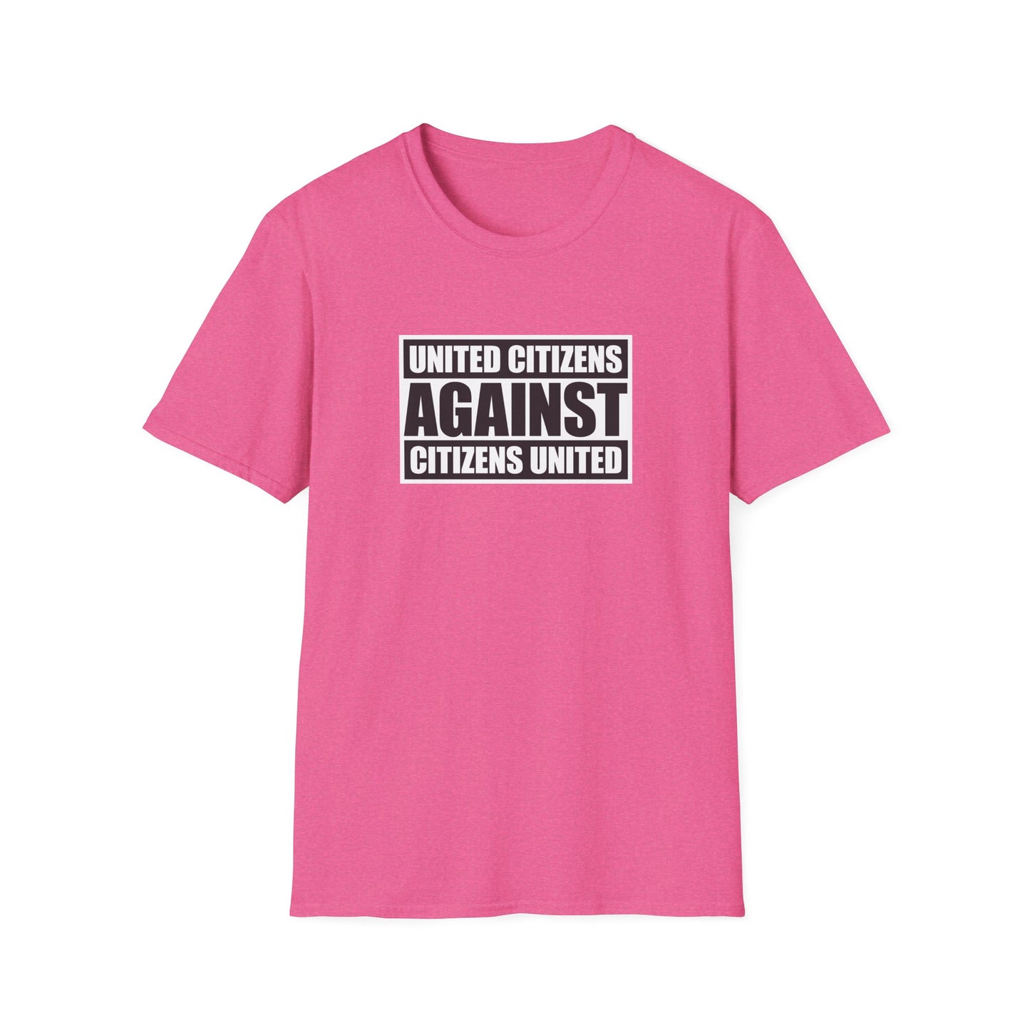 United Citizens Against Citizens United - T-Shirt - Free Oppression