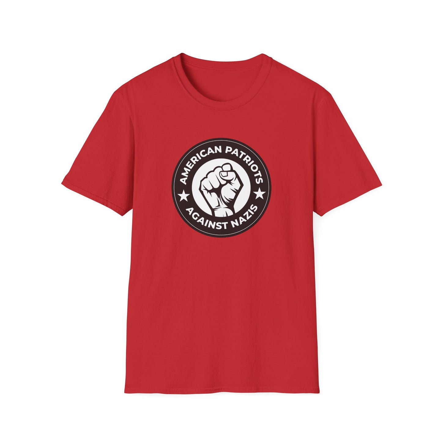 American Patriots Against Nazis - T-Shirt - Free Oppression