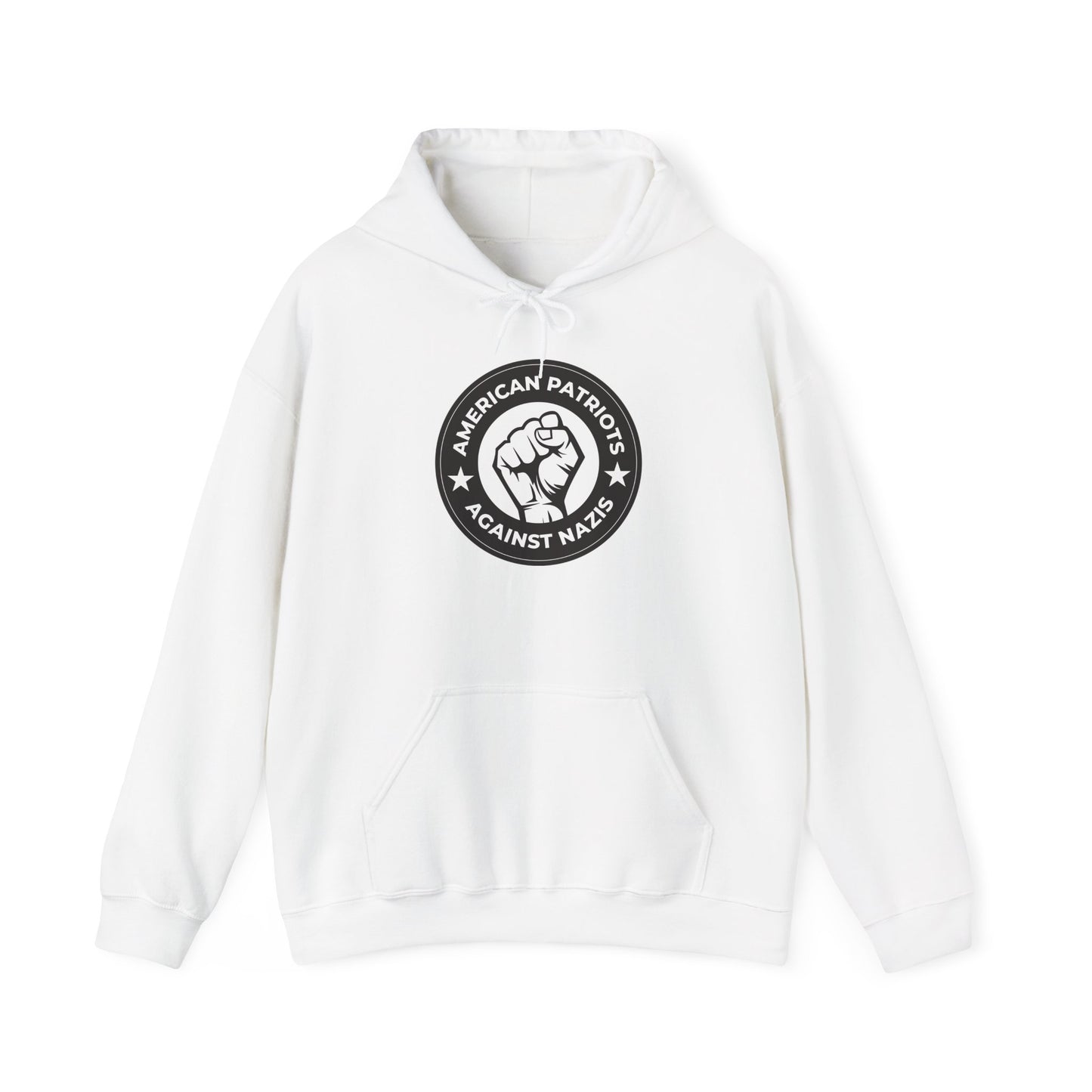 American Patriots Against Nazis - Hoodie - Free Oppression