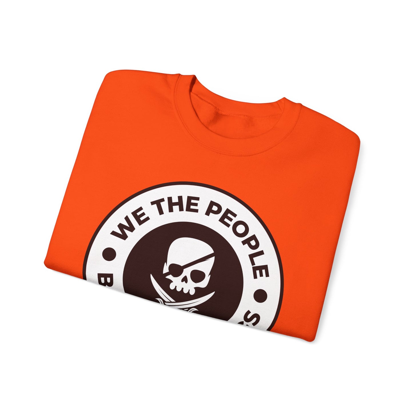 We The People Bow To No Kings - Sweatshirt
