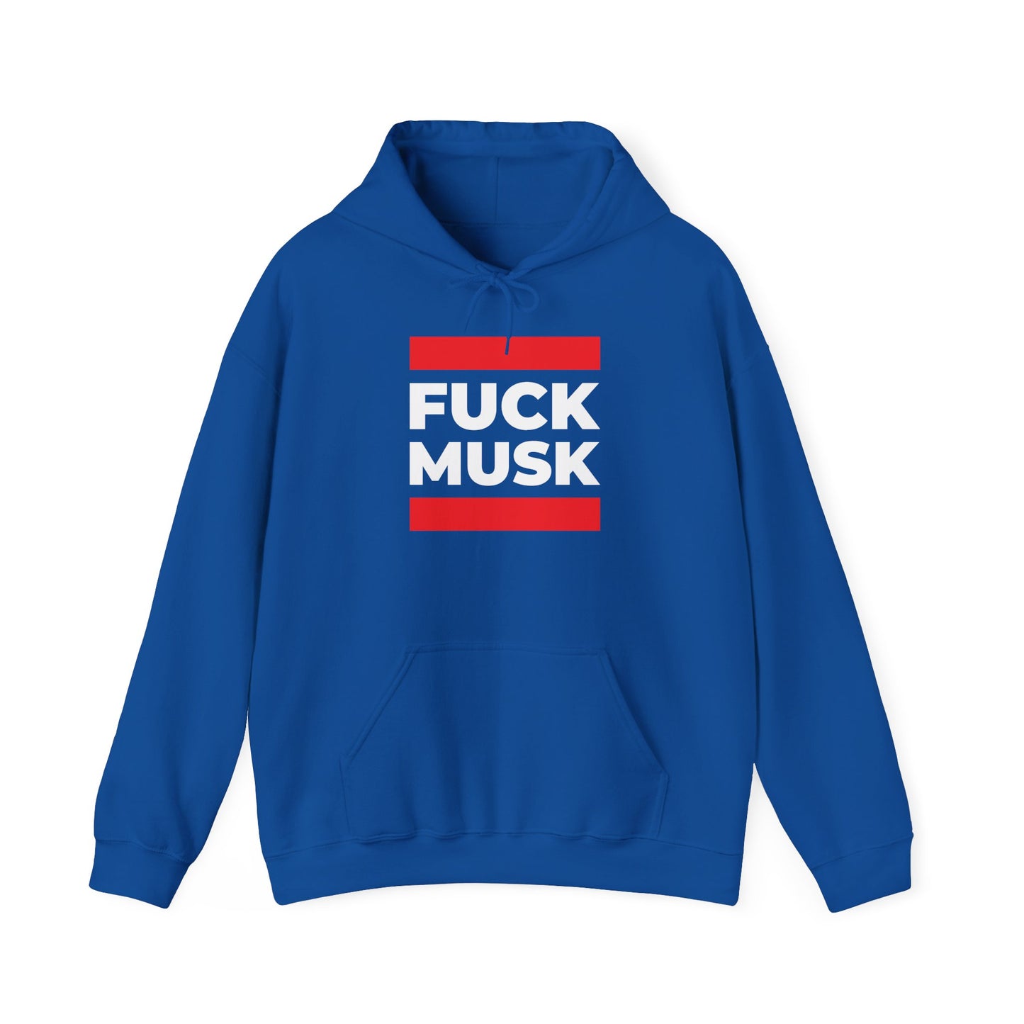 Fuck Musk - Sweat à capuche