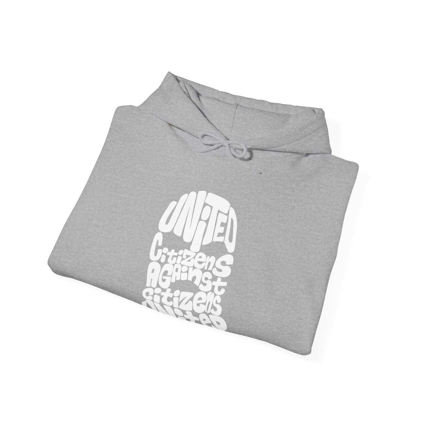 United Citizens Against Citizens United balaclava - Hoodie