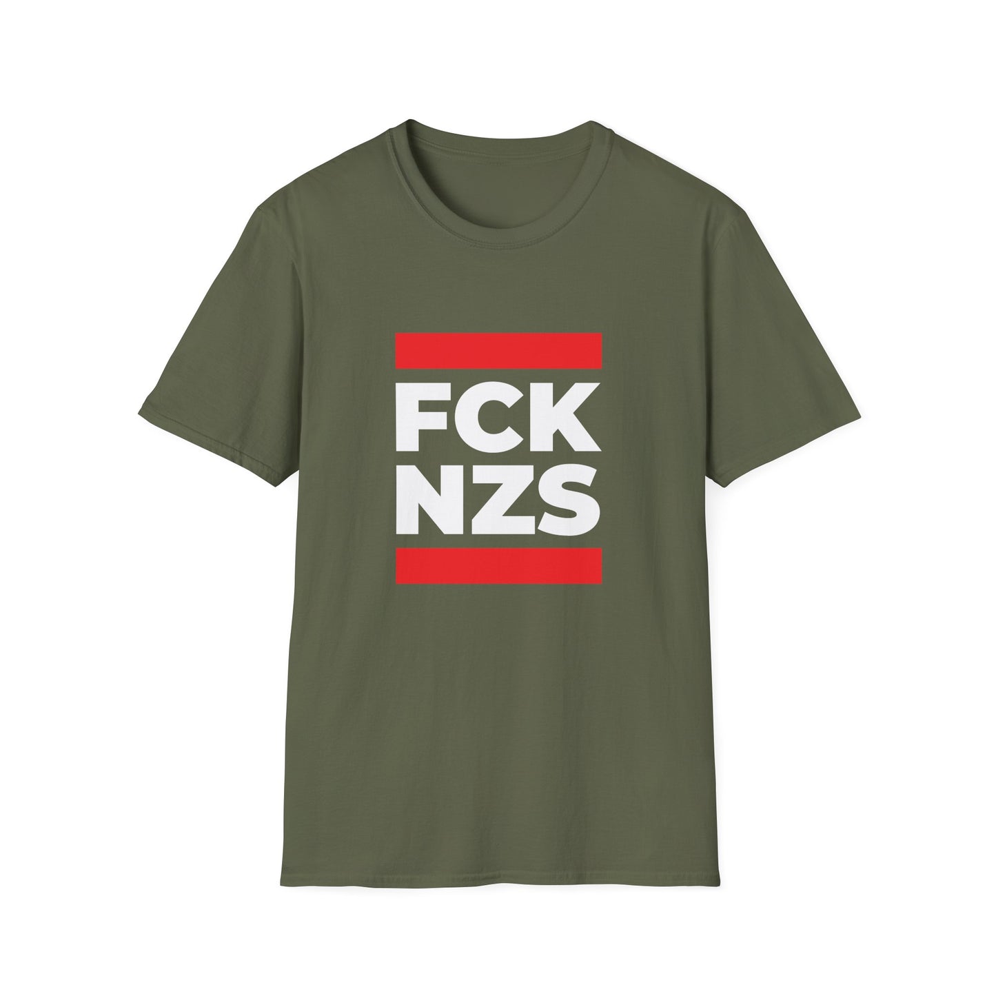 FCK NZS - T-Shirt - Free Oppression