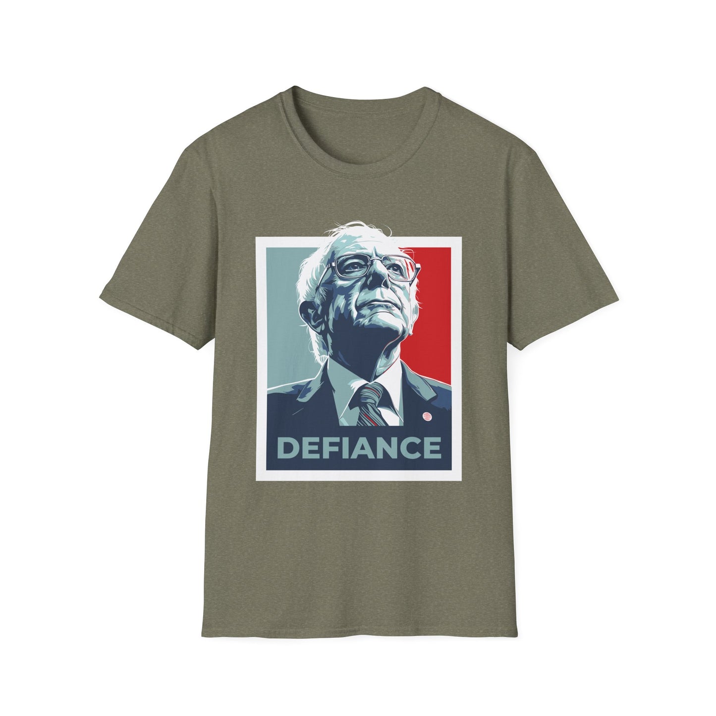 Bernie Sanders Defiance - T-Shirt - Free Oppression
