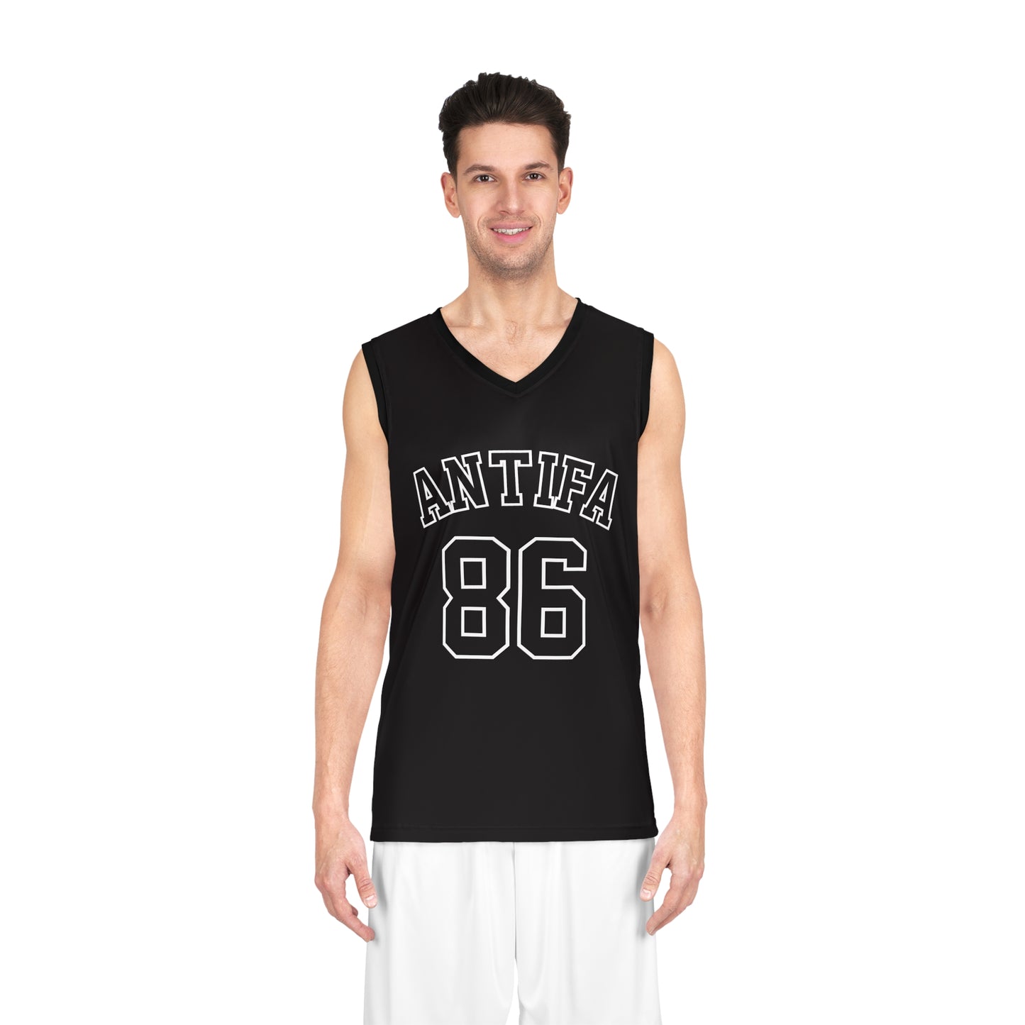 Antifa 86 - Basketball Jersey