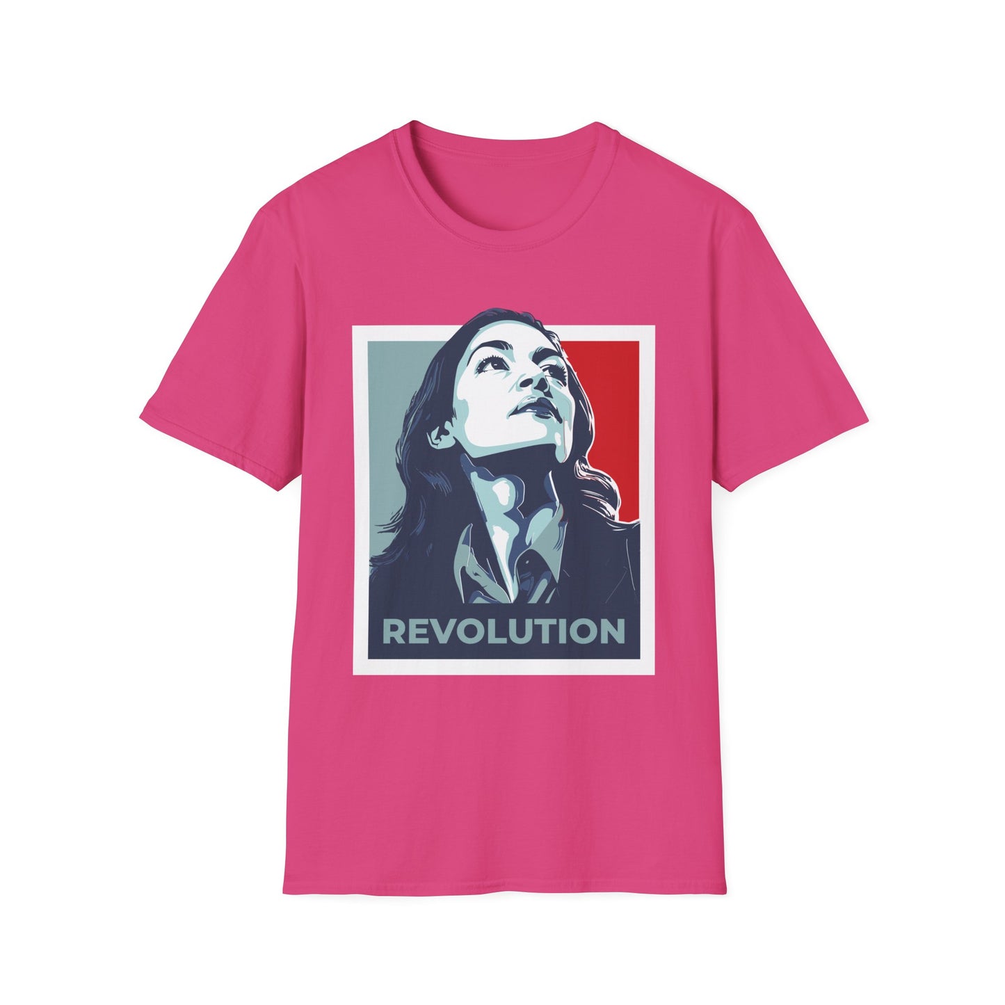 Alexandria Ocasio-Cortez AOC Revolution - T-Shirt - Free Oppression