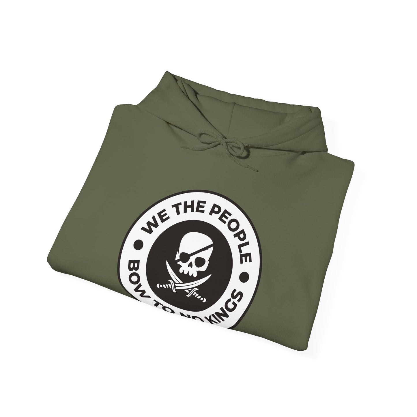 We The People Bow To No Kings - Hoodie