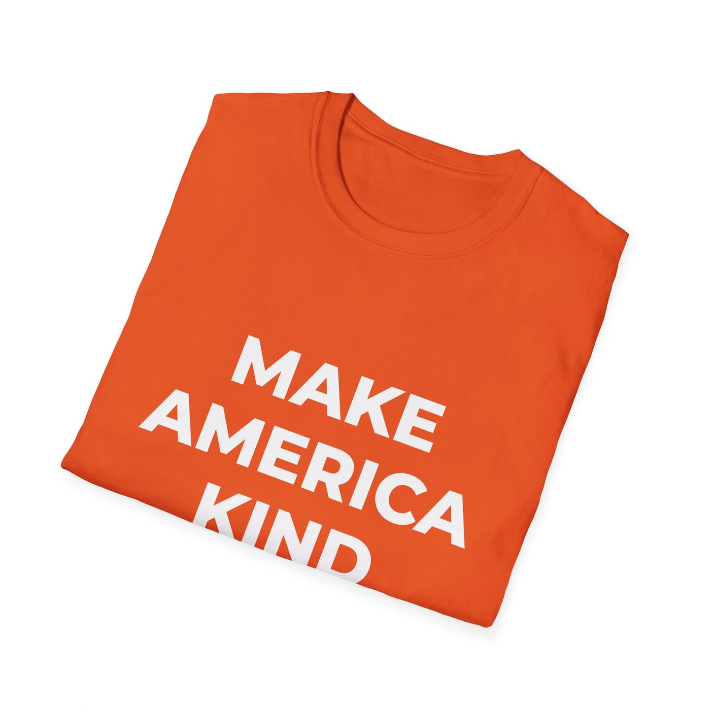 T-shirt « Rendez l'Amérique à nouveau aimable »