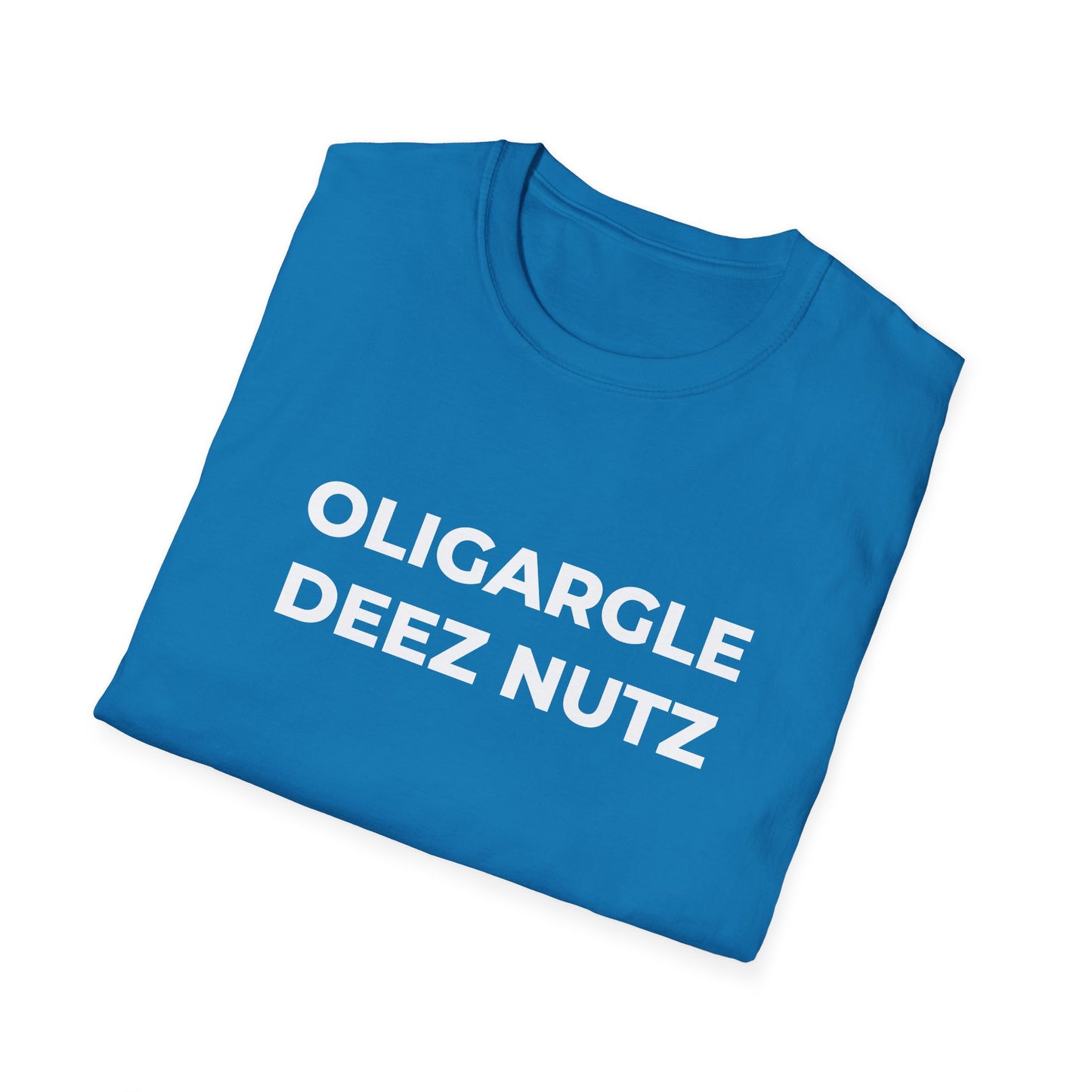 T-shirt Oligargle Deez Nutz