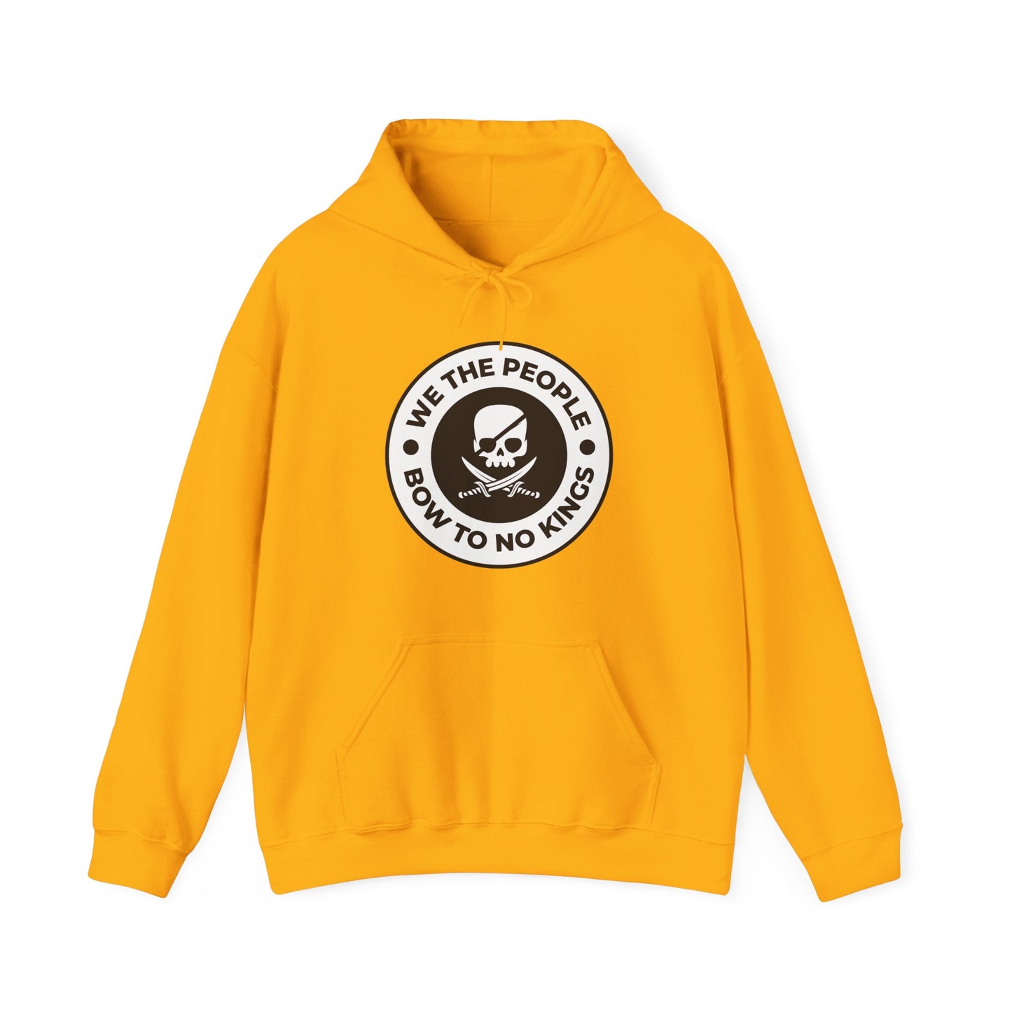 We The People Bow To No Kings - Hoodie