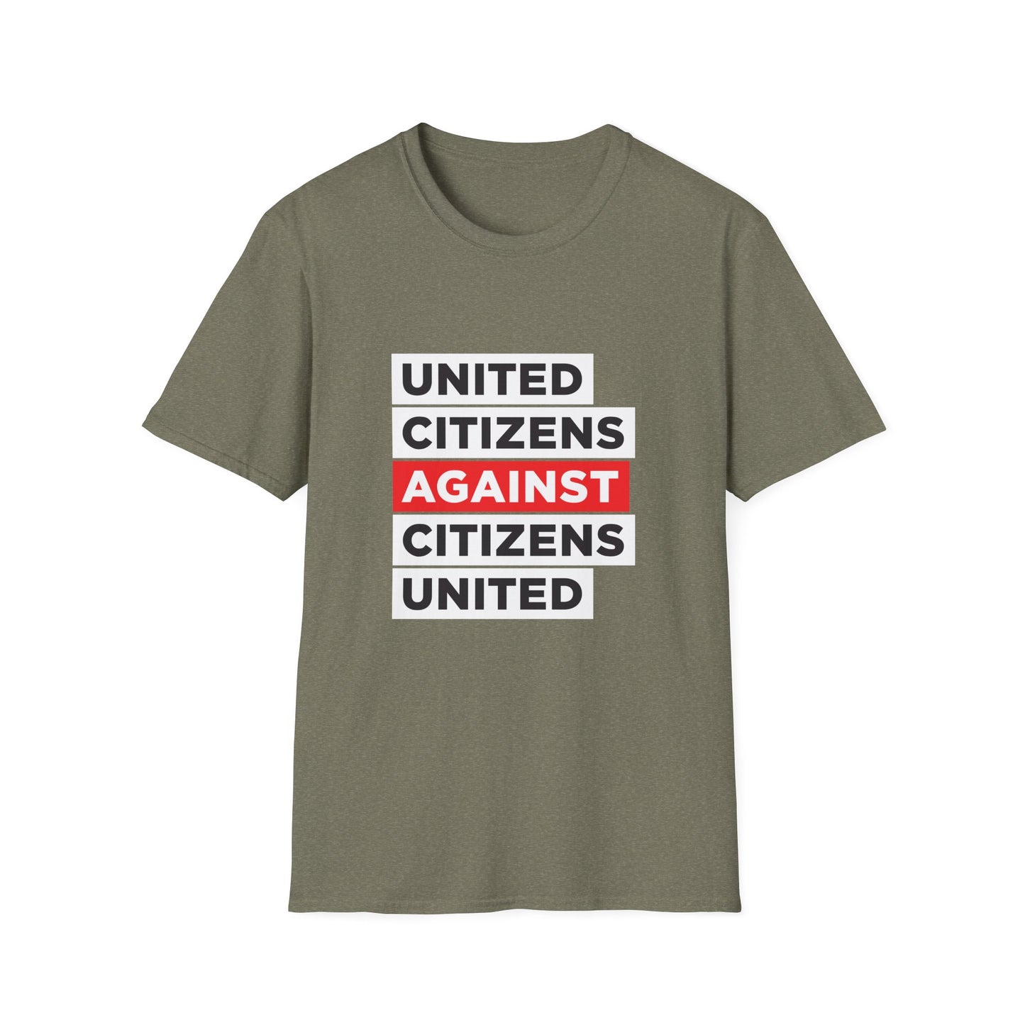 United Citizens Against Citizens United 03 - T-Shirt - Free Oppression