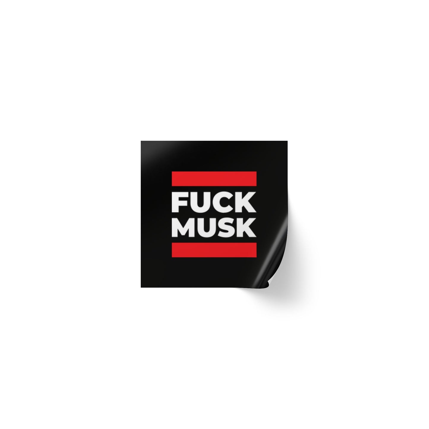 Fuck Musk - Sticker Rolls