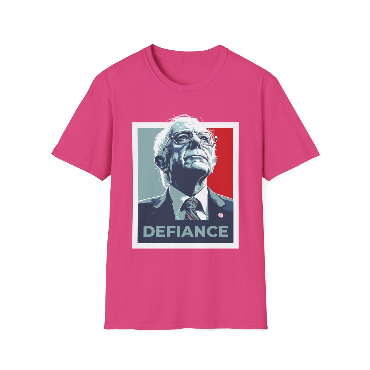 Bernie Sanders Defiance - T-Shirt - Free Oppression