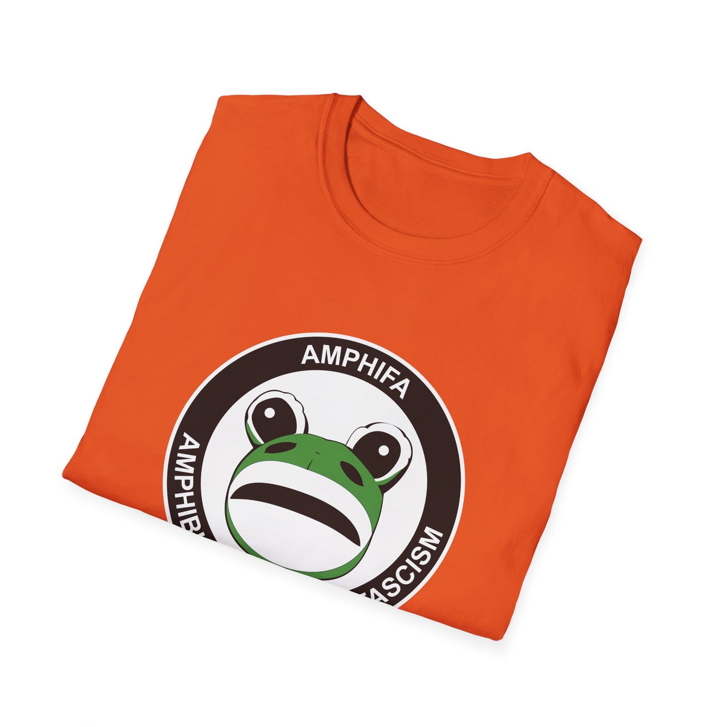Amphifa Amphibians Against Fascism T-Shirt