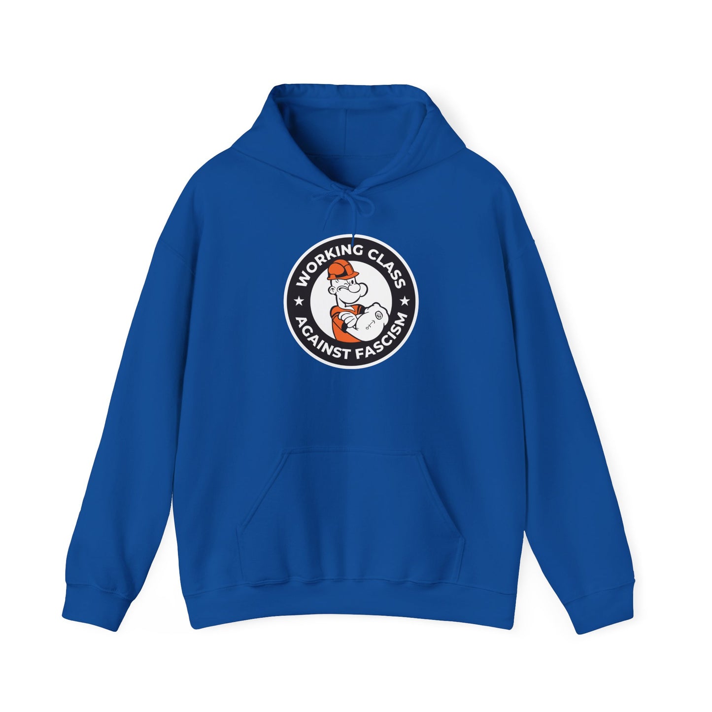 Working Class Against Fascism - Hoodie