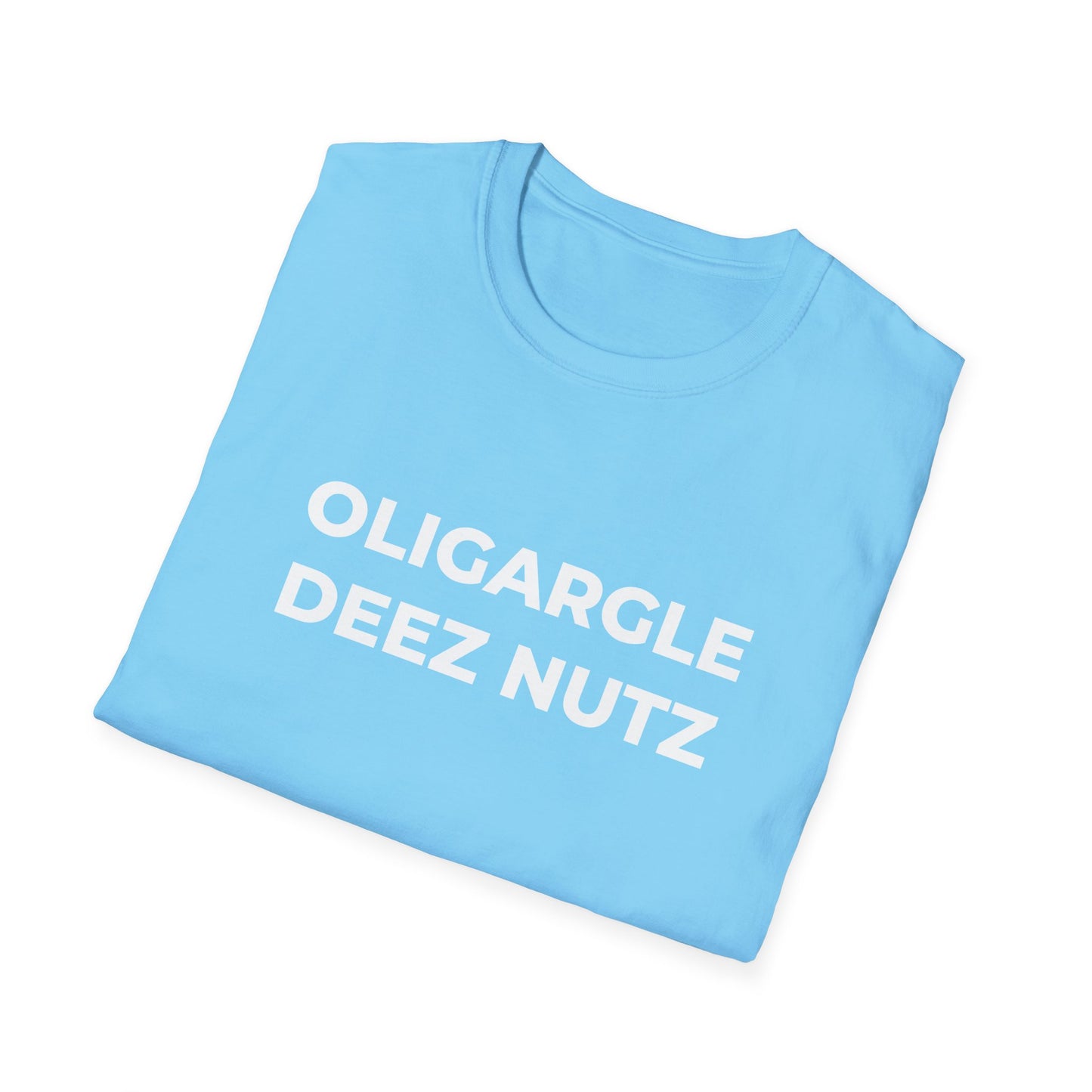 T-shirt Oligargle Deez Nutz