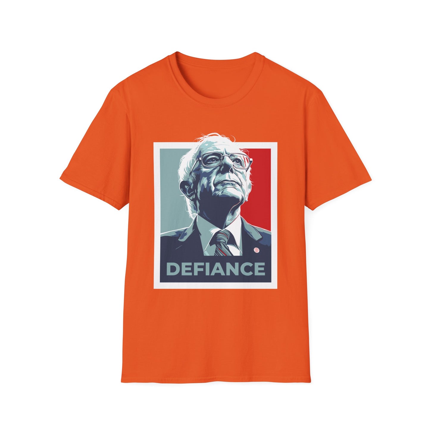 Bernie Sanders Defiance - T-Shirt - Free Oppression